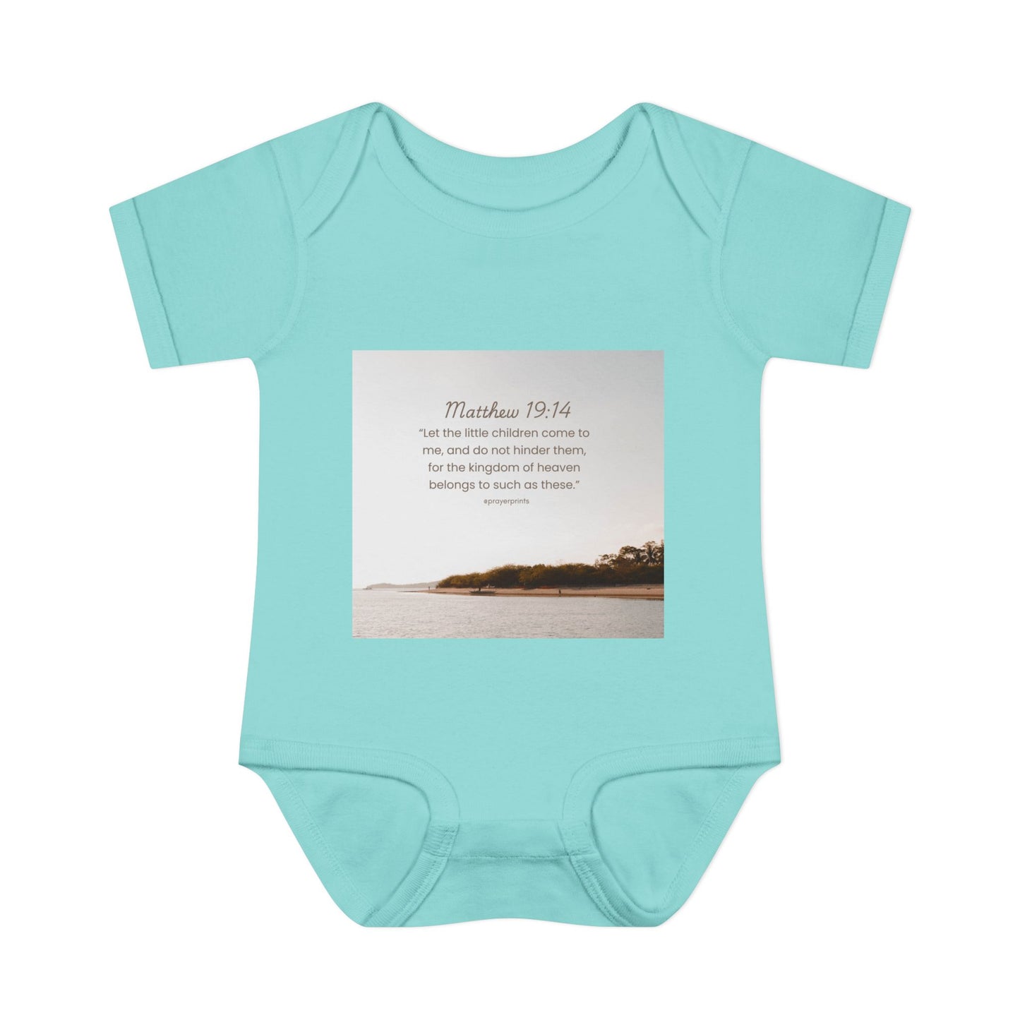 Infant Baby Rib Bodysuit