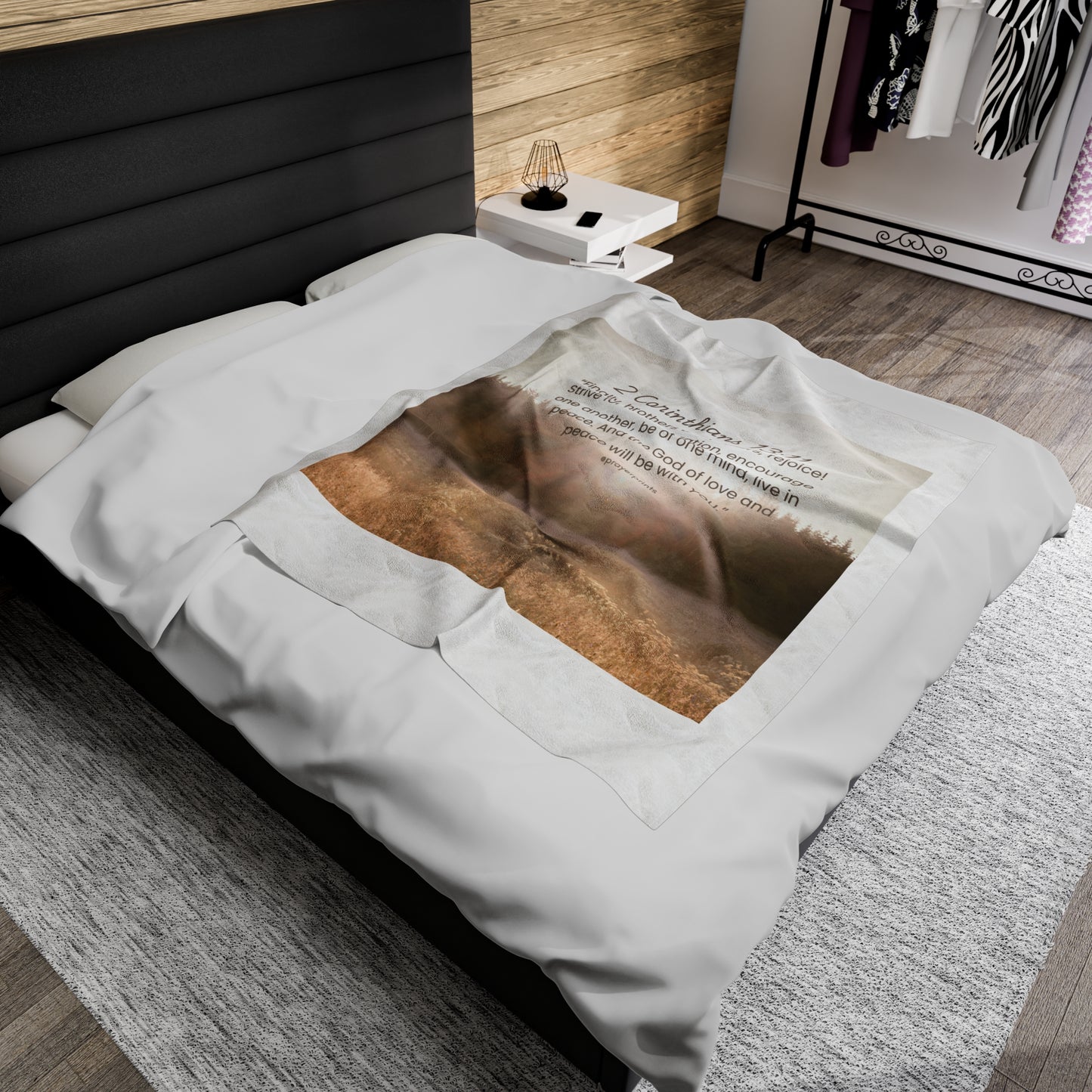 Velveteen Plush Blanket