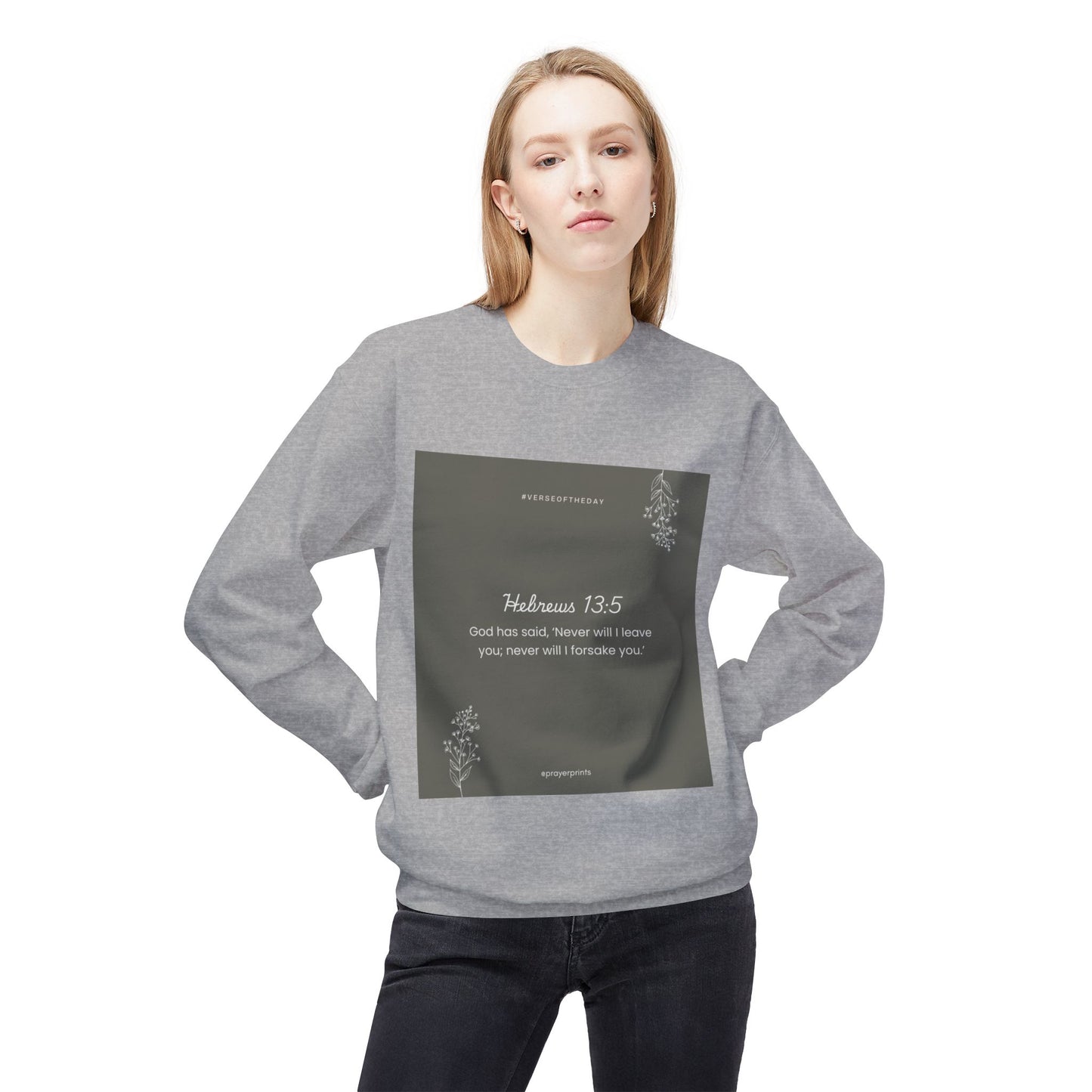 Unisex Midweight Softstyle Fleece Crewneck Sweatshirt