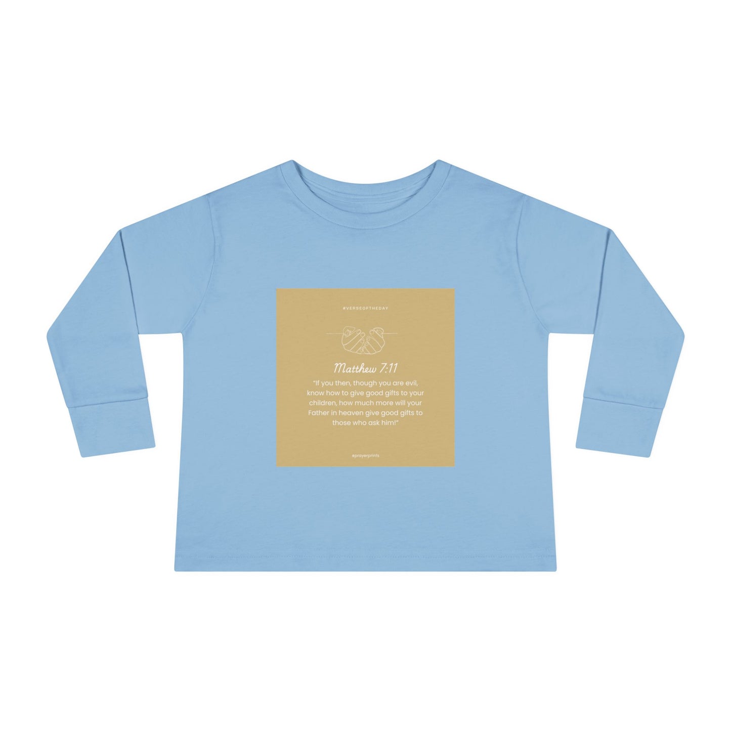 Toddler Long Sleeve Tee