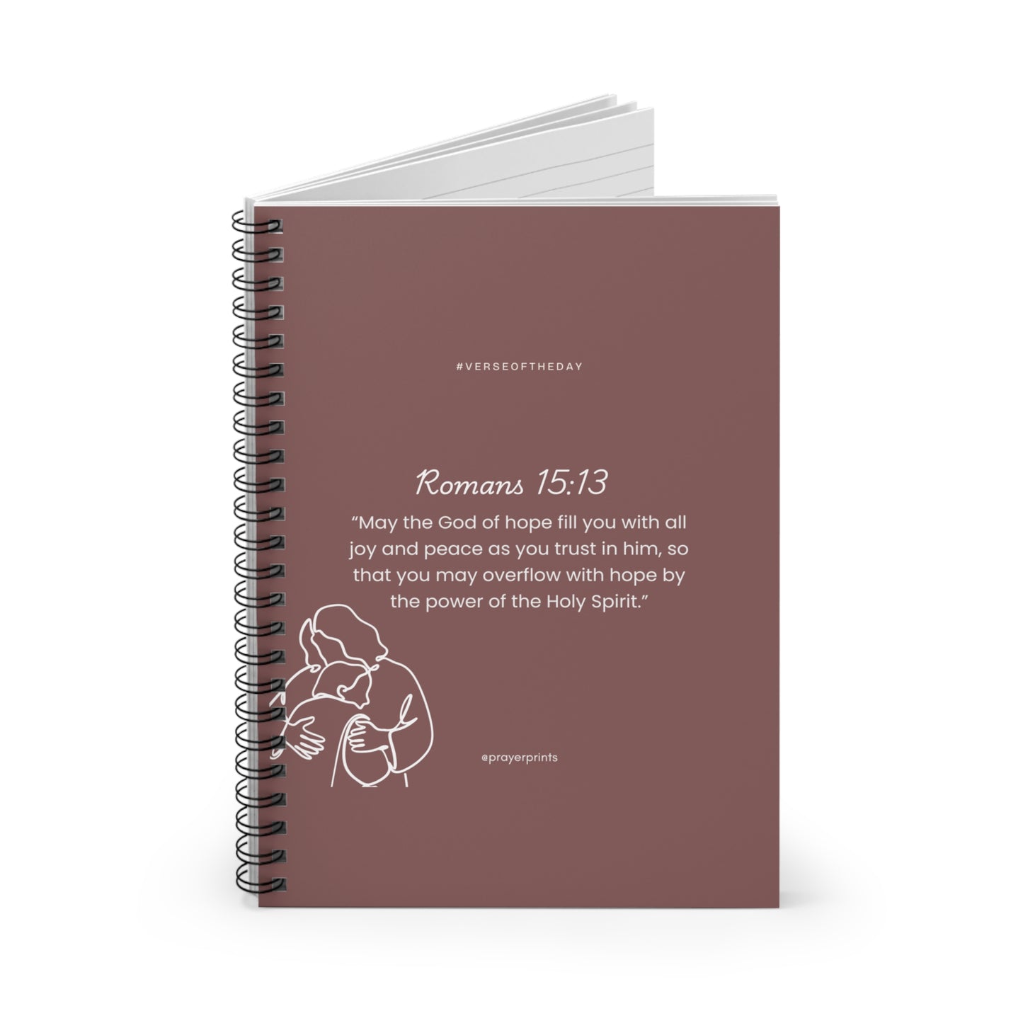 Prayer Journal - Ruled Line