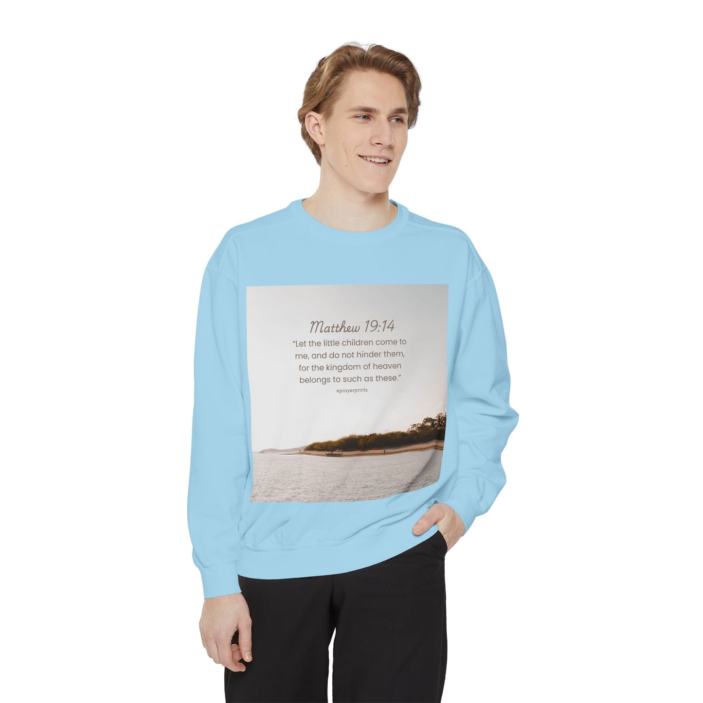 Unisex Garment-Dyed Sweatshirt