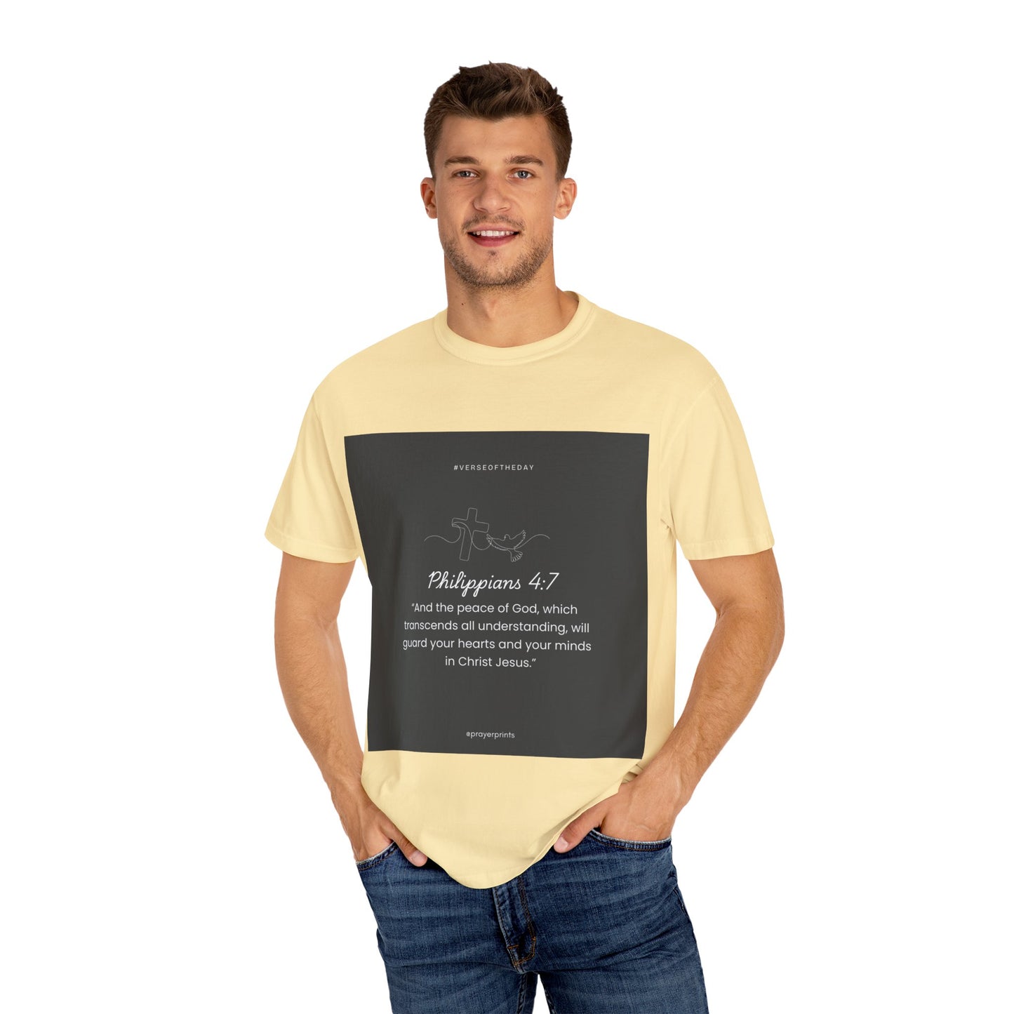 Unisex Garment-Dyed T-shirt