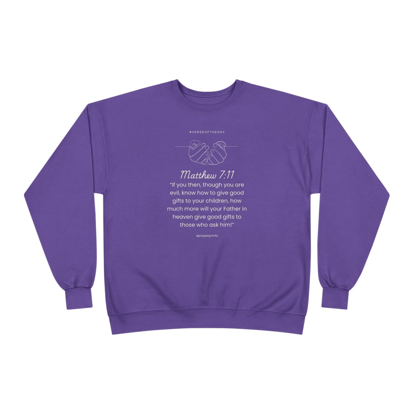 Unisex EcoSmart® Crewneck Sweatshirt