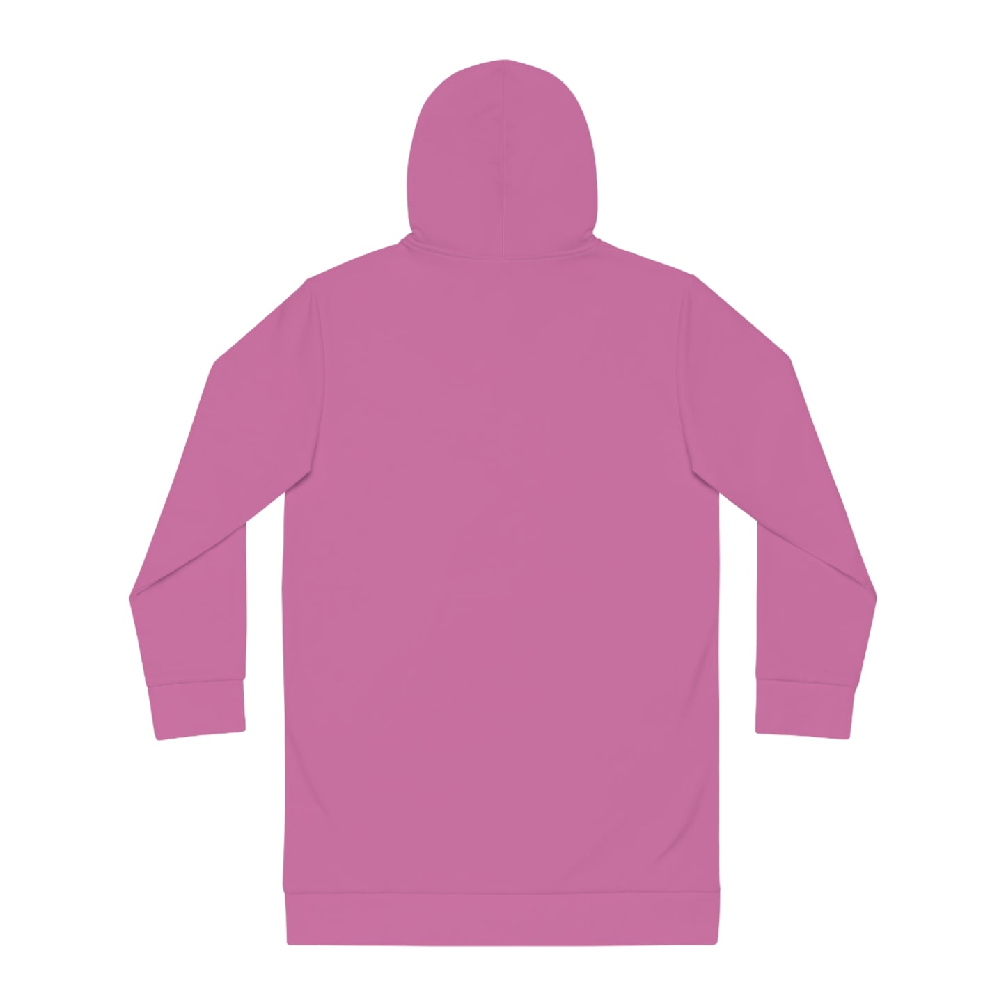 Pray More Worry Less Women's Hoodie Dress - Cozy & Inspirational Casual Wear