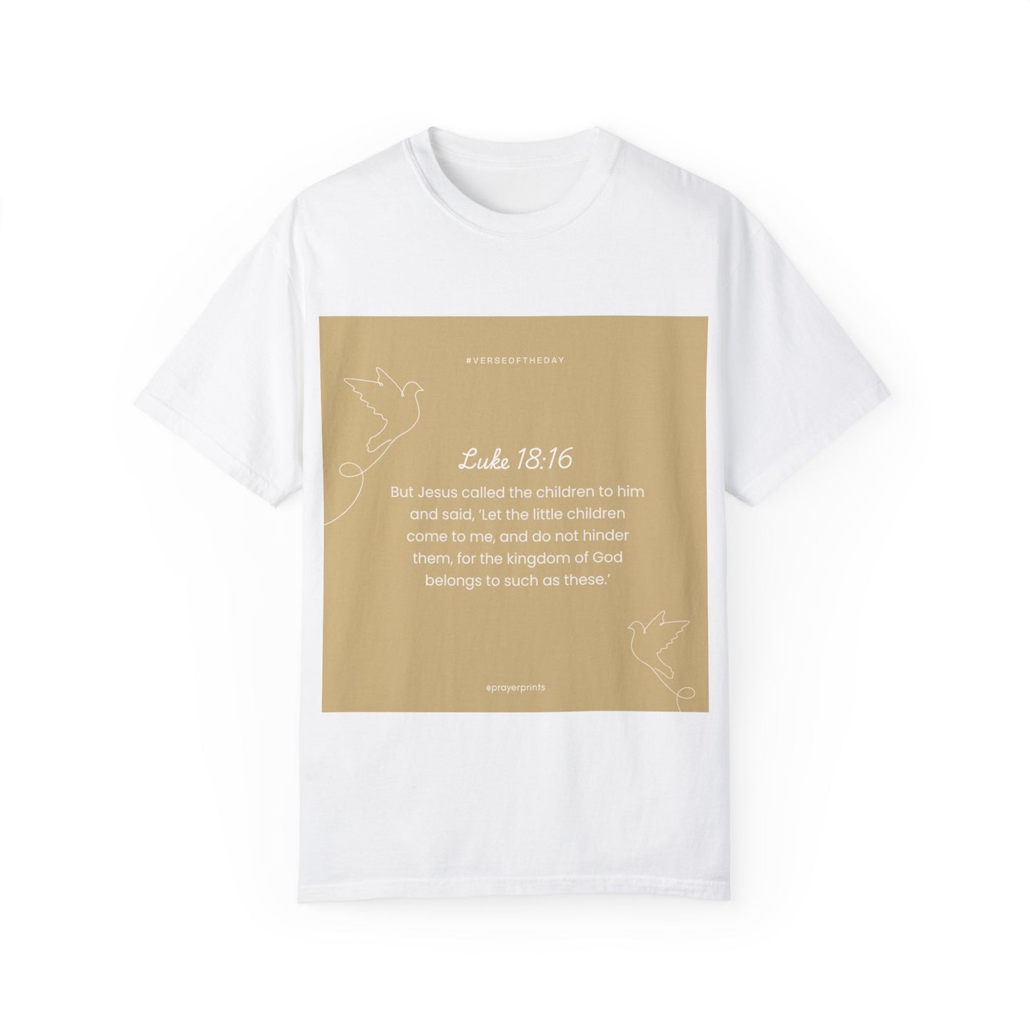 Unisex Garment-Dyed T-shirt