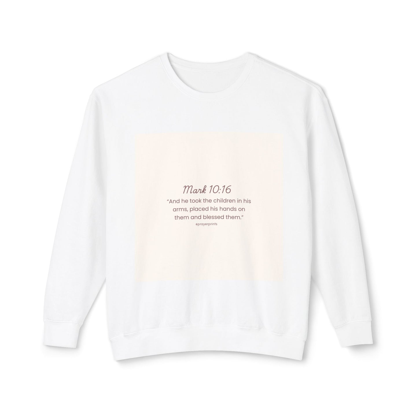 Unisex Lightweight Crewneck Sweatshirt