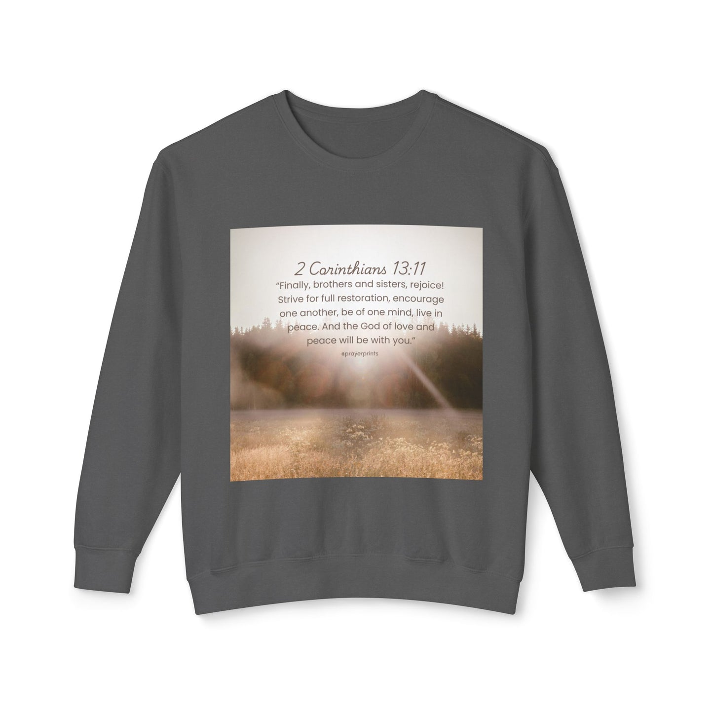 Unisex Lightweight Crewneck Sweatshirt