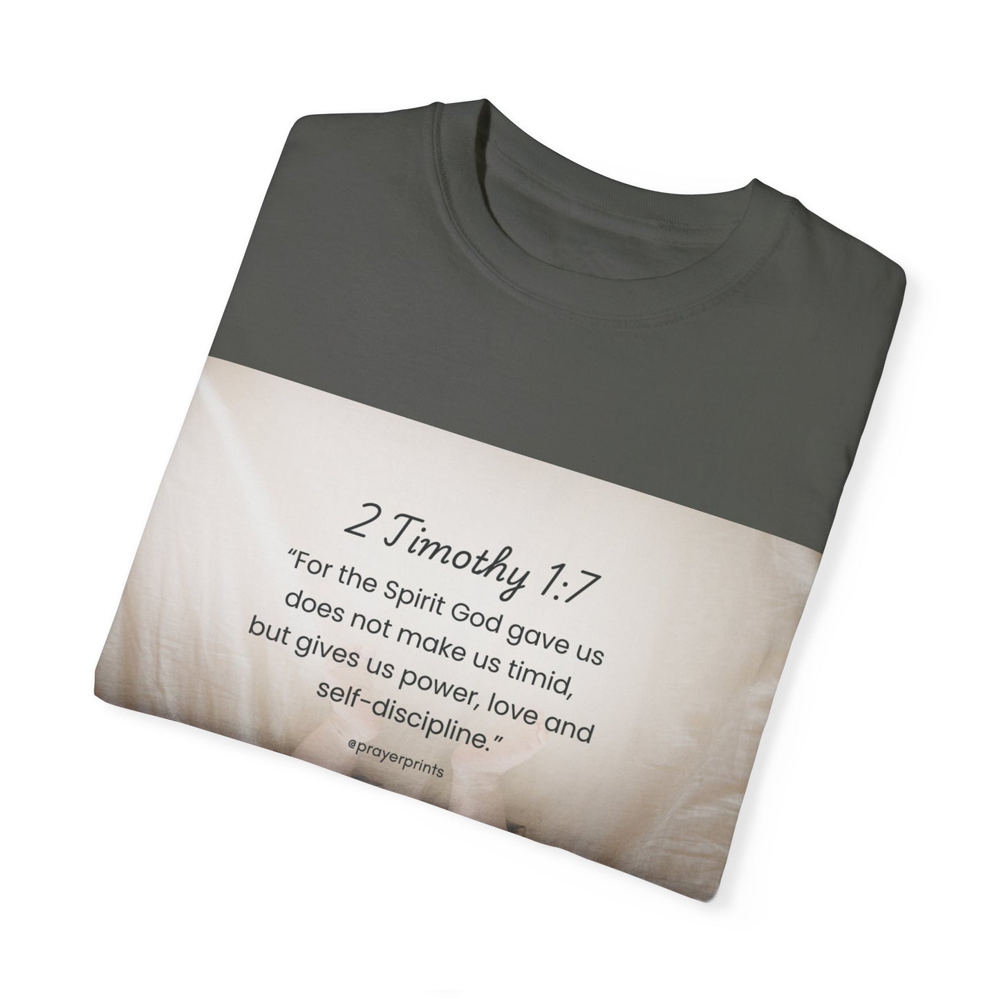 Unisex Garment-Dyed T-shirt