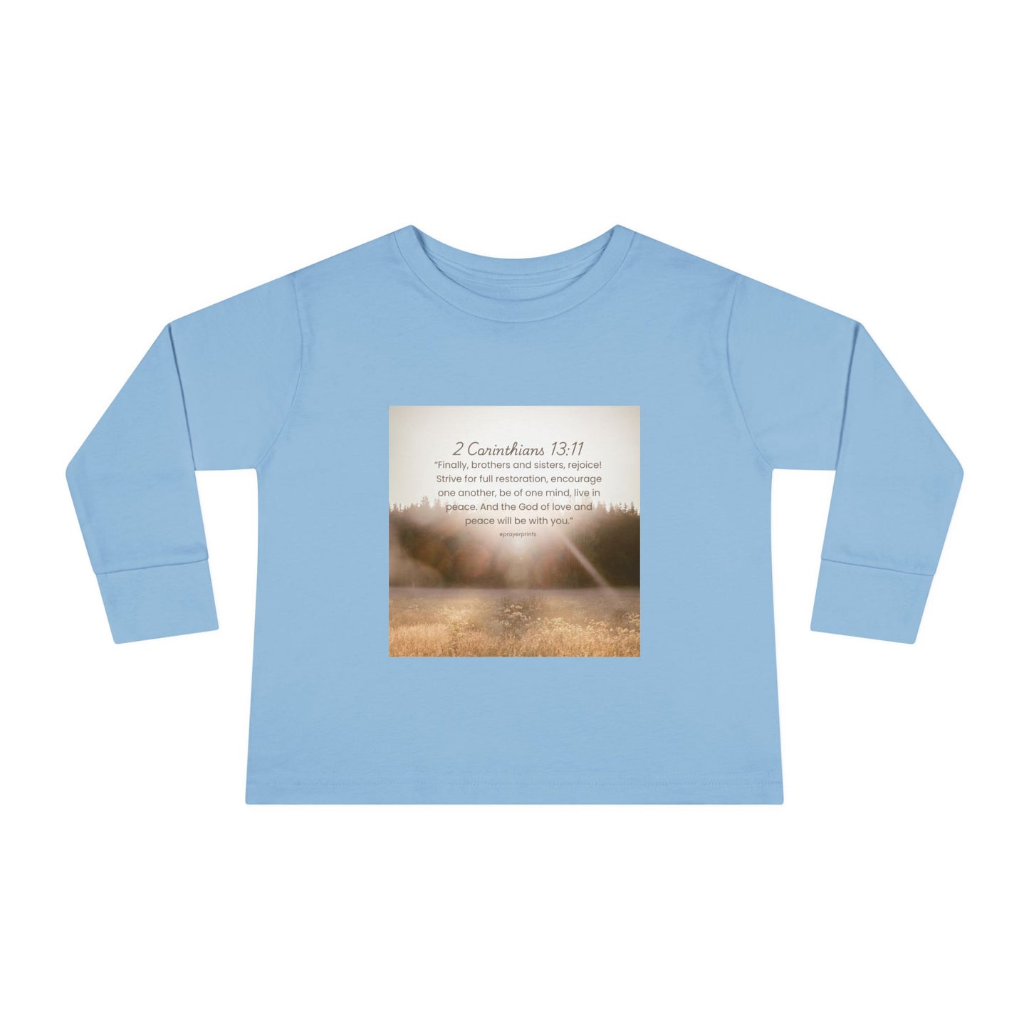 Toddler Long Sleeve Tee