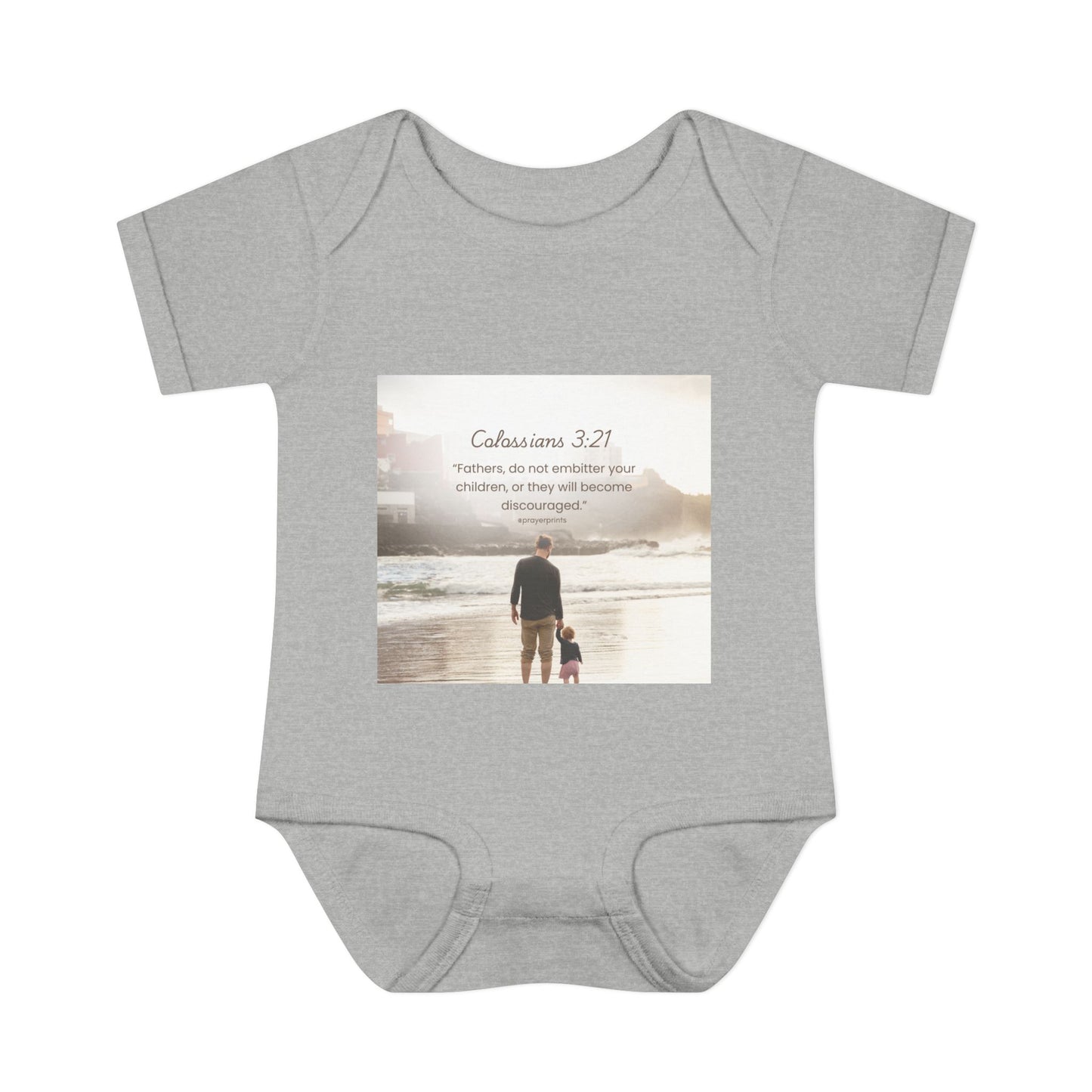 Infant Baby Rib Bodysuit