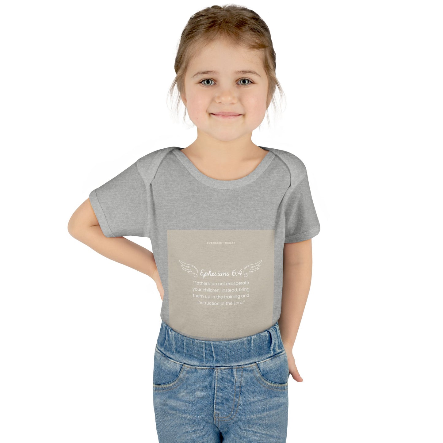 Infant Baby Rib Bodysuit