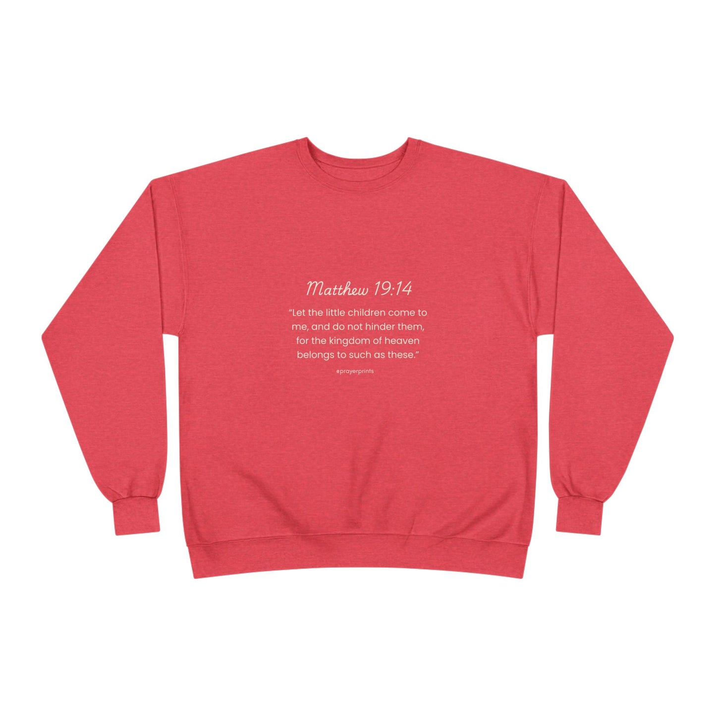 Unisex EcoSmart® Crewneck Sweatshirt