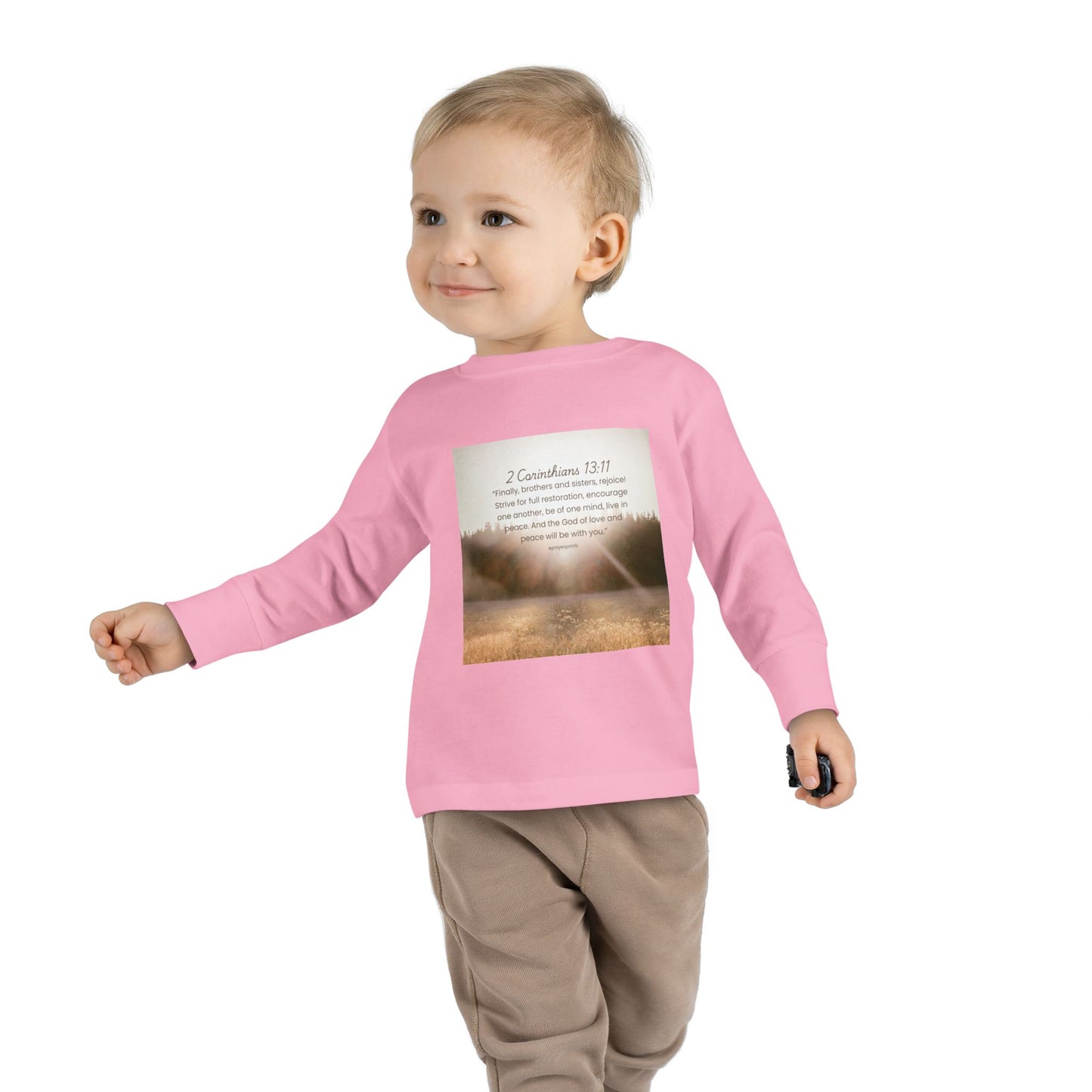Toddler Long Sleeve Tee