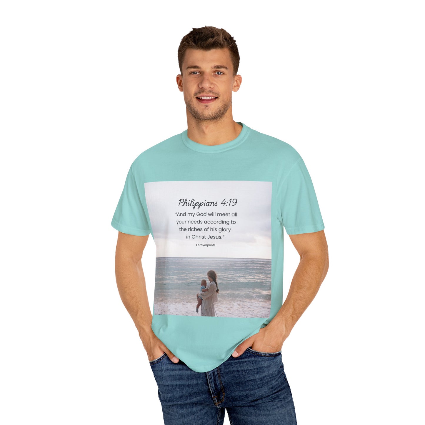 Unisex Garment-Dyed T-shirt