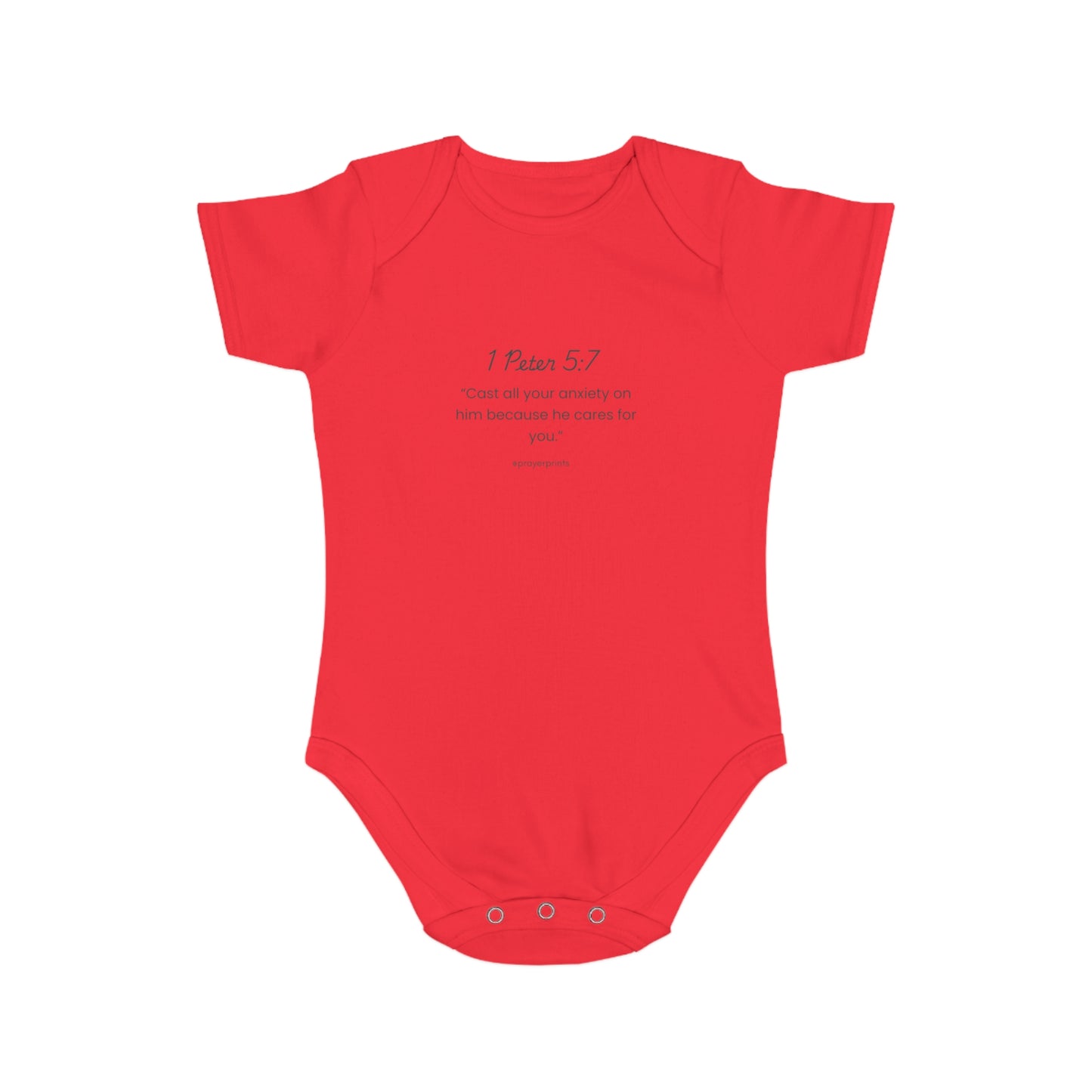 Short Sleeve Baby Bodysuit