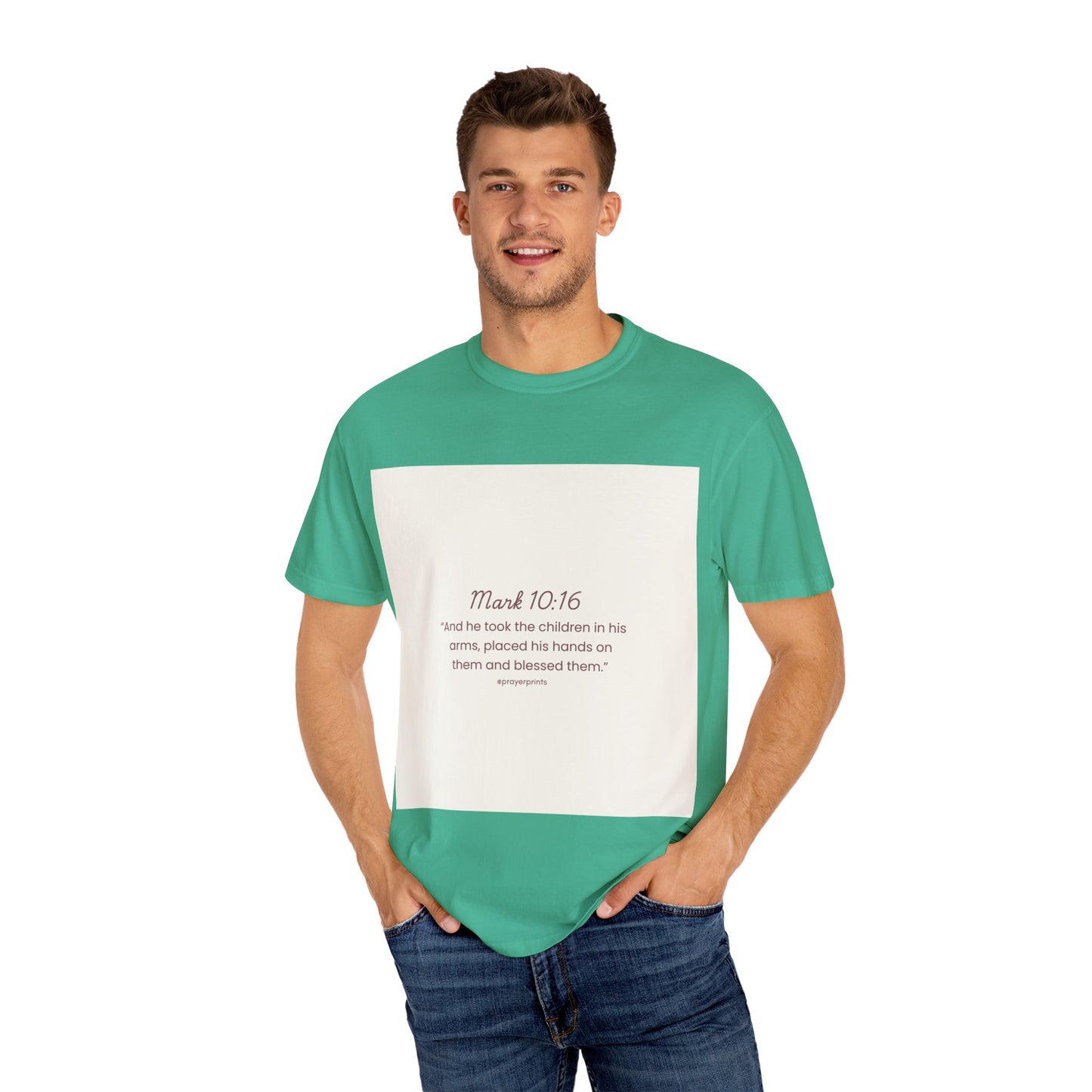 Unisex Garment-Dyed T-shirt