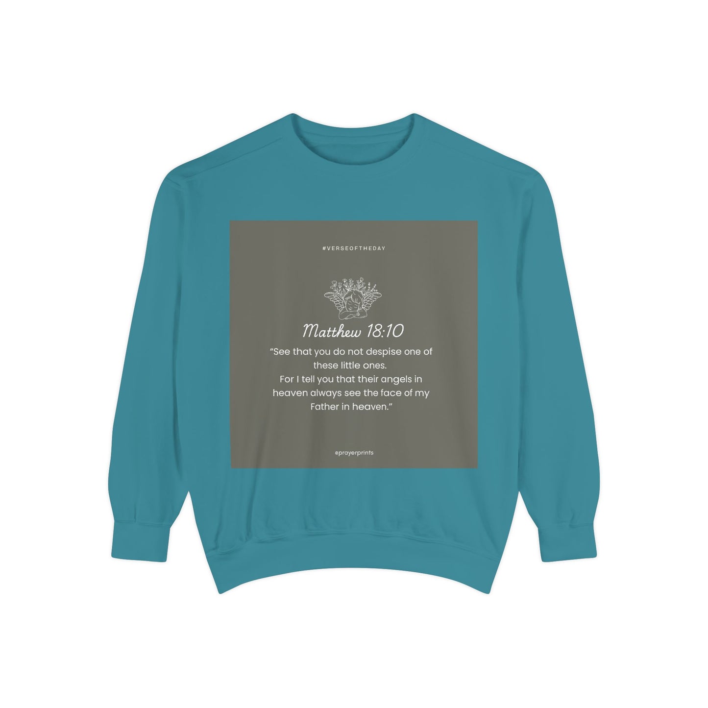 Unisex Garment-Dyed Sweatshirt