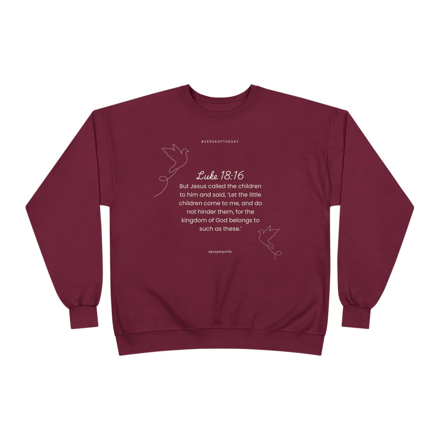 Unisex EcoSmart® Crewneck Sweatshirt