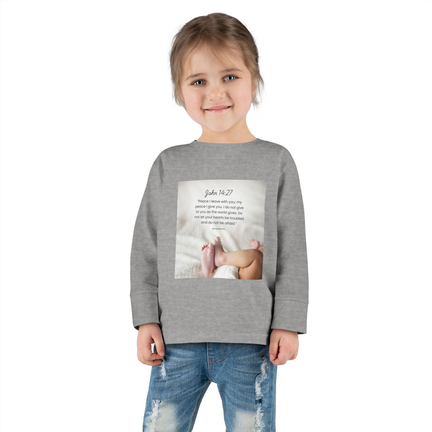 Toddler Long Sleeve Tee
