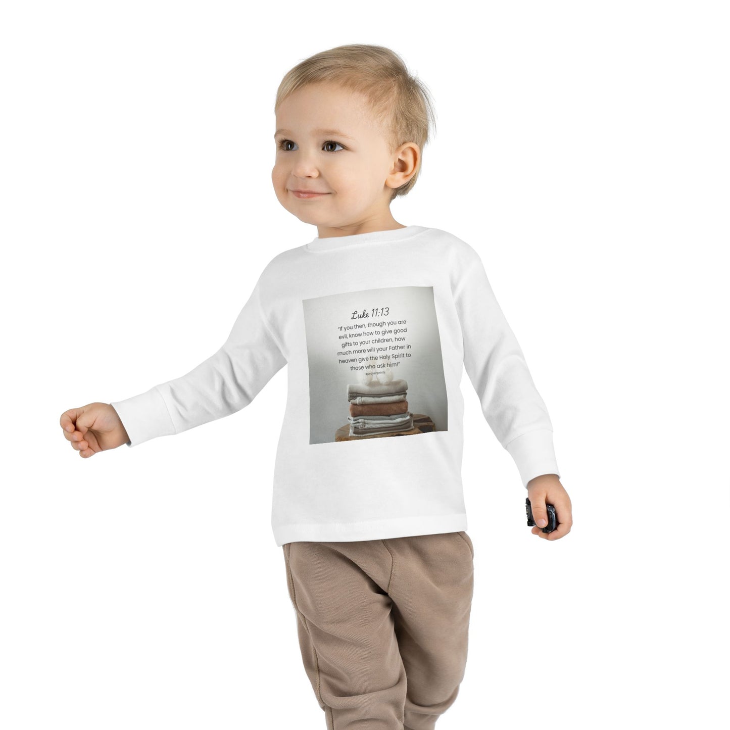 Toddler Long Sleeve Tee