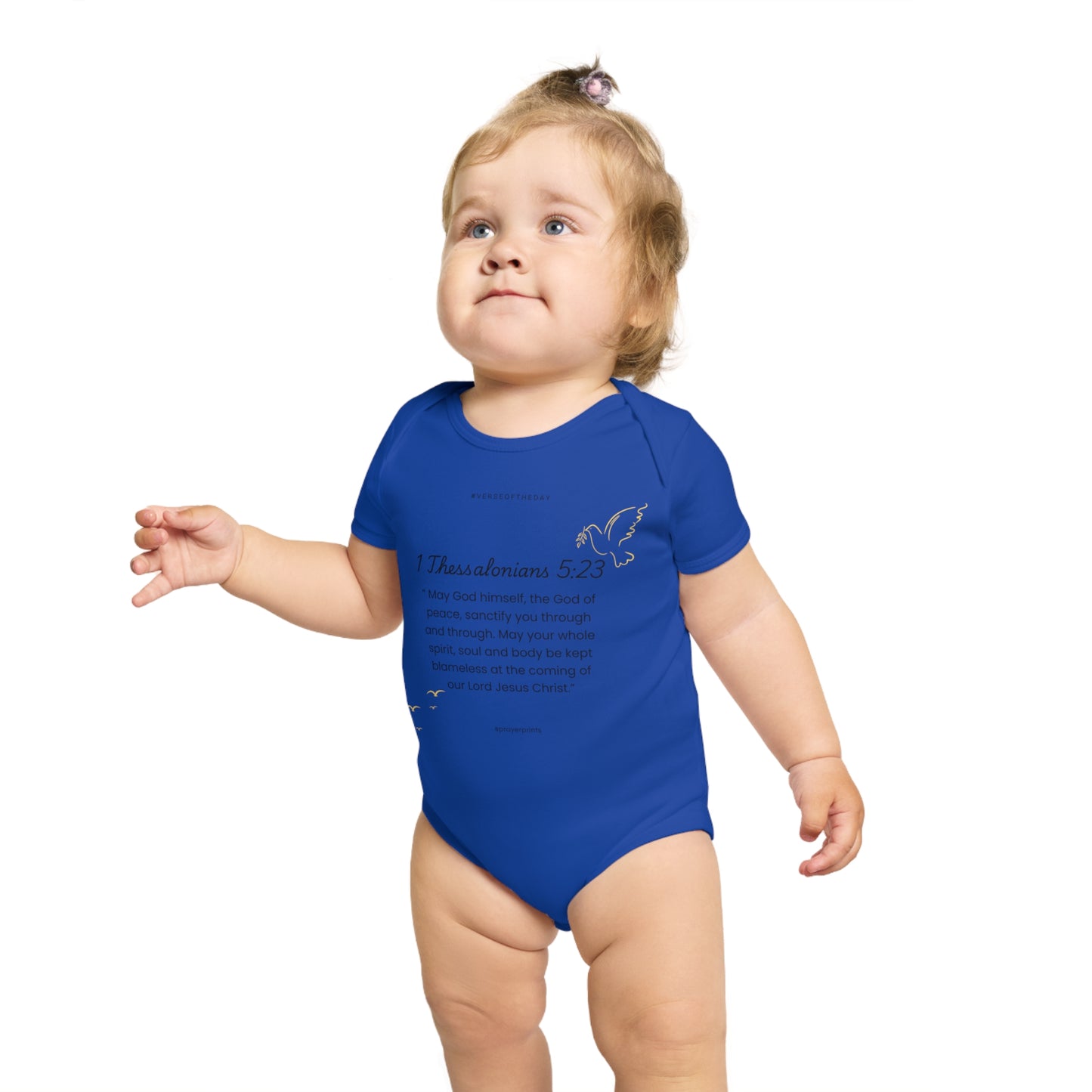 Short Sleeve Baby Bodysuit