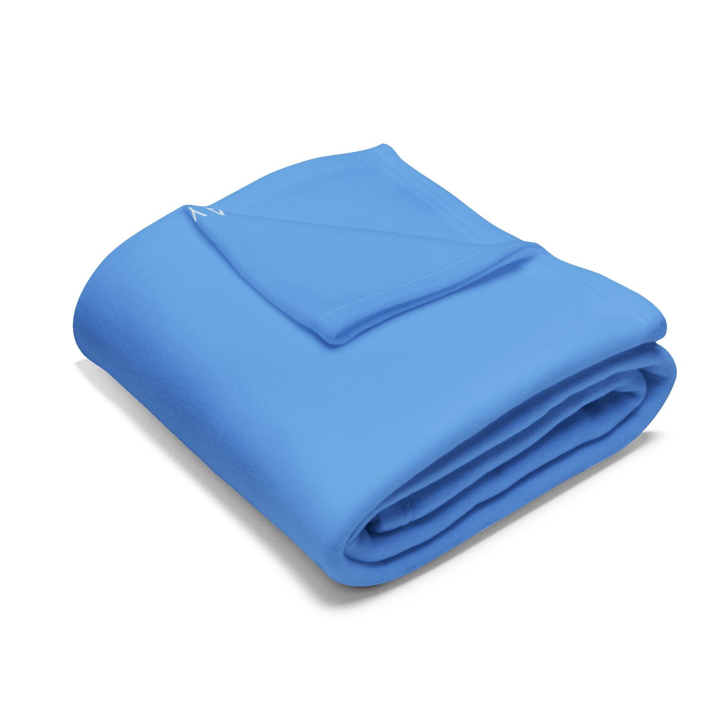 Inspirational Arctic Fleece Blanket with Bible Verse