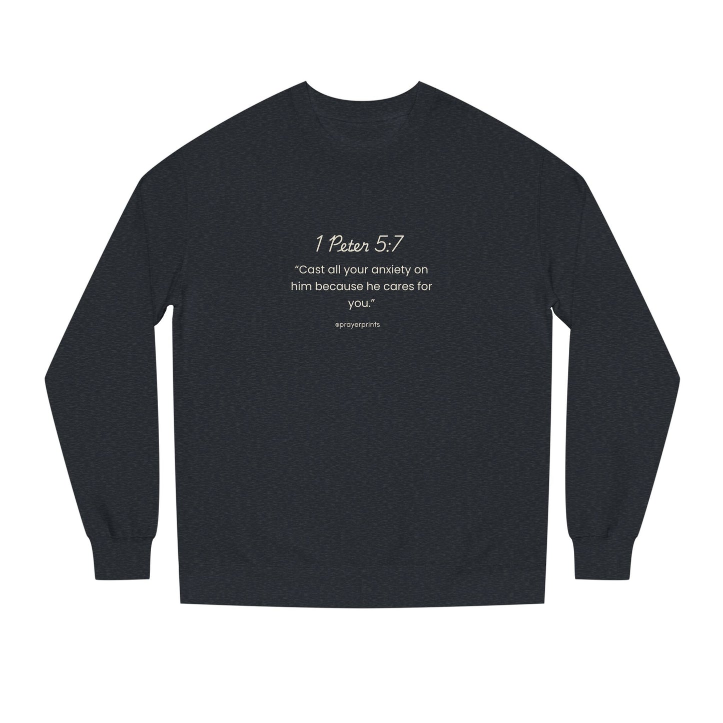 Unisex Crew Neck Sweatshirt