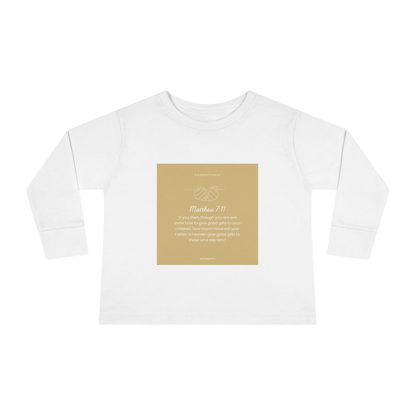 Toddler Long Sleeve Tee