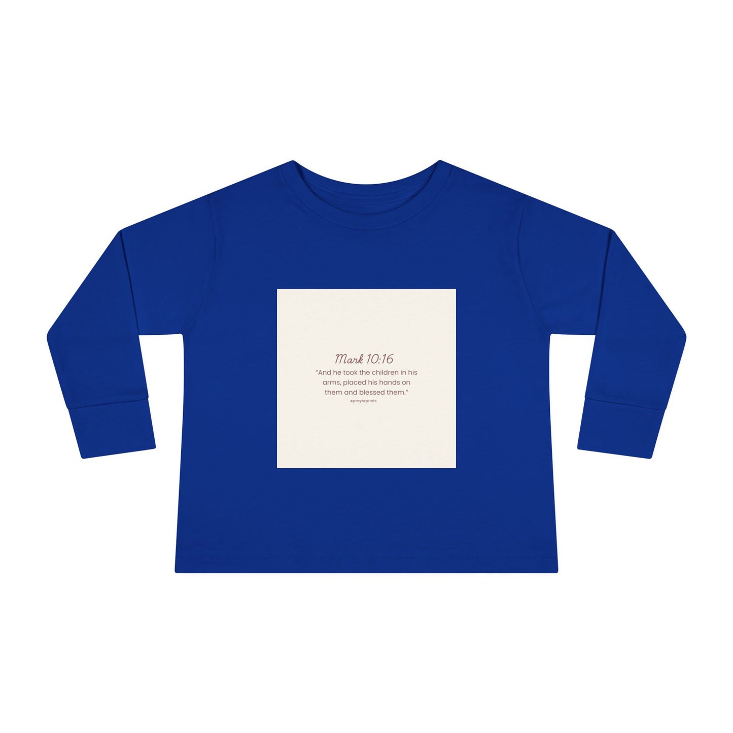 Toddler Long Sleeve Tee