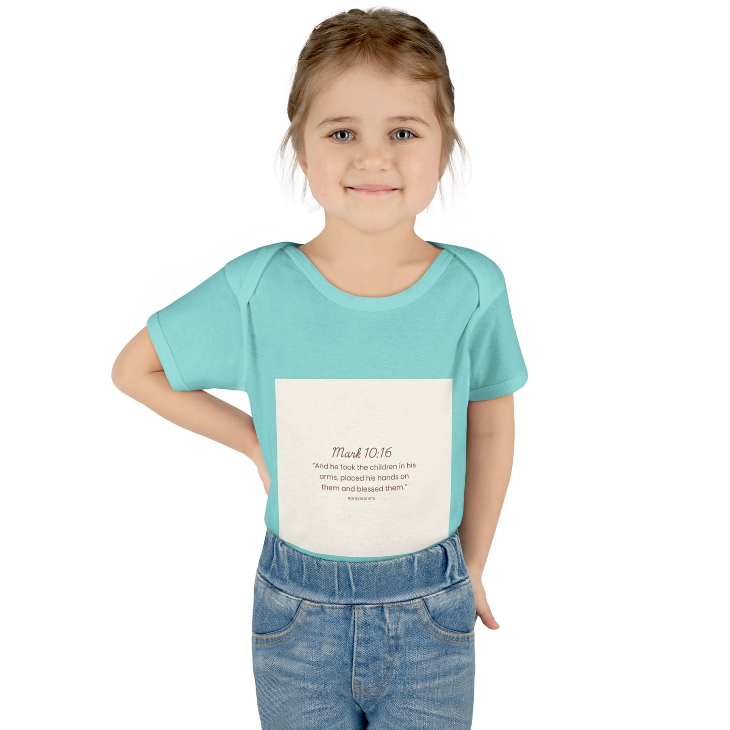 Infant Baby Rib Bodysuit