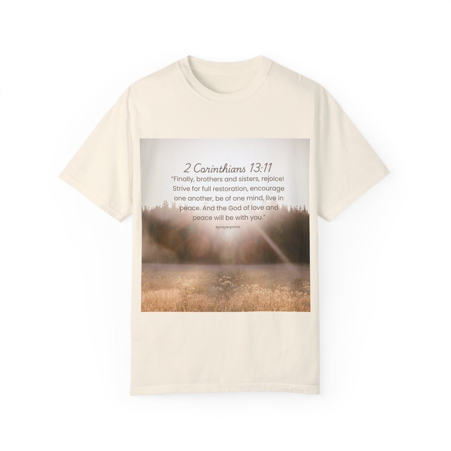 Unisex Garment-Dyed T-shirt