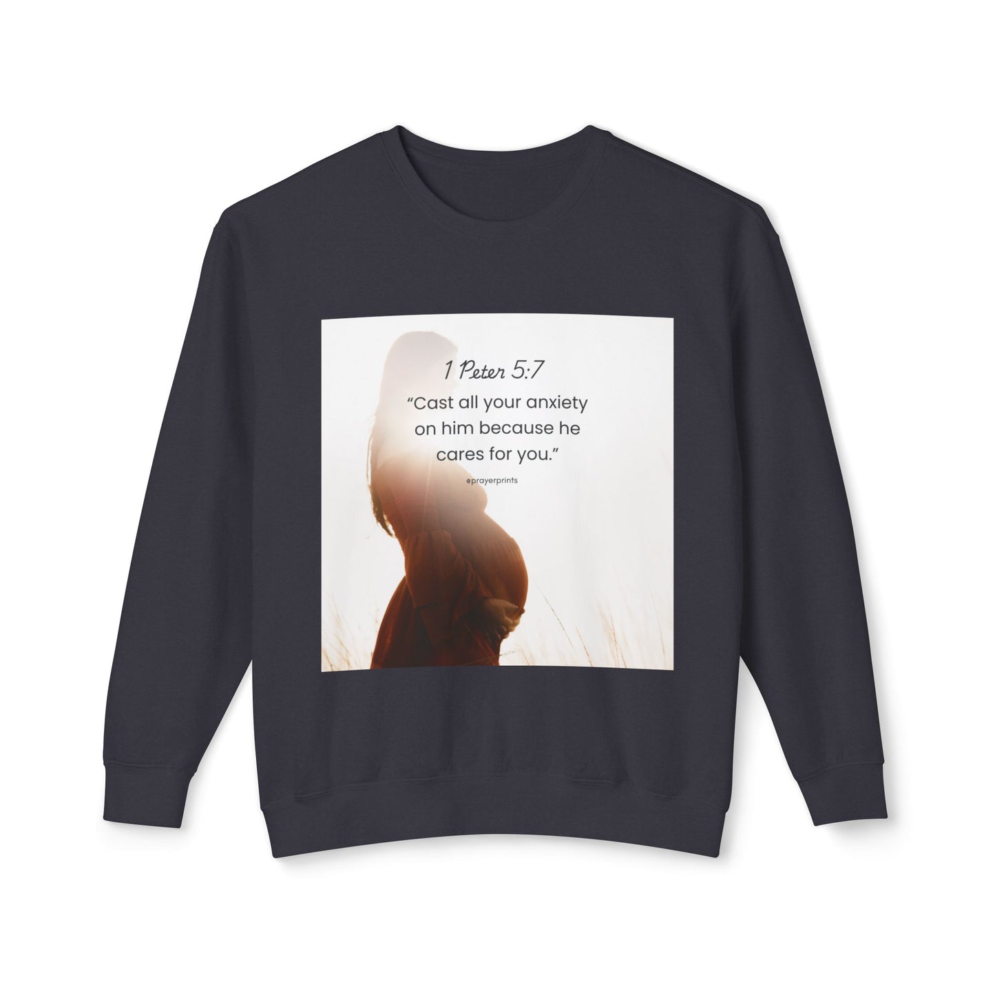 Unisex Lightweight Crewneck Sweatshirt