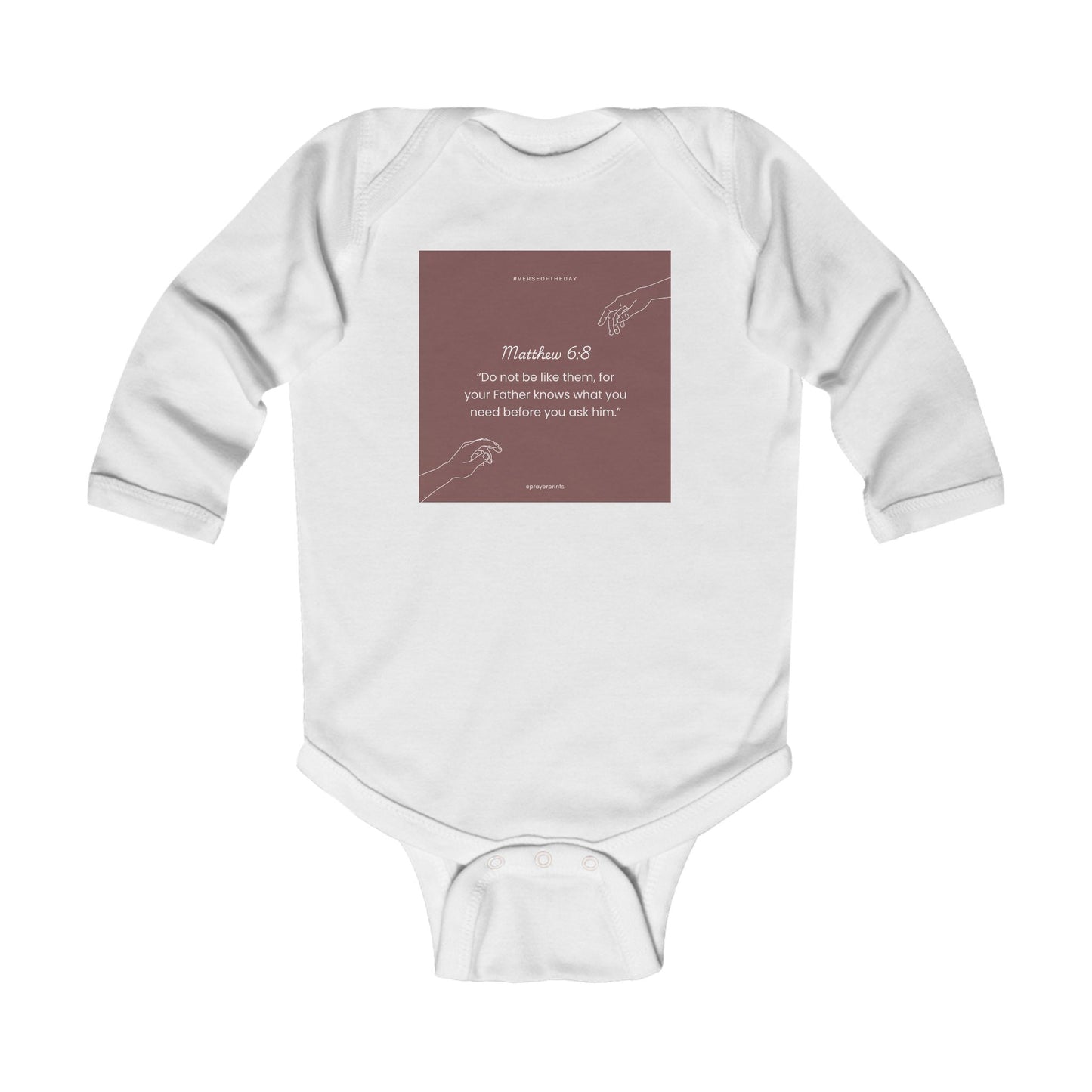 Infant Long Sleeve Bodysuit