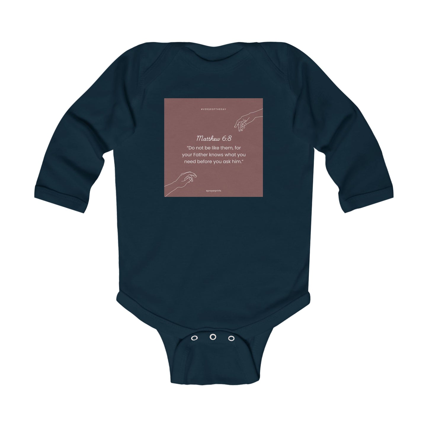 Infant Long Sleeve Bodysuit