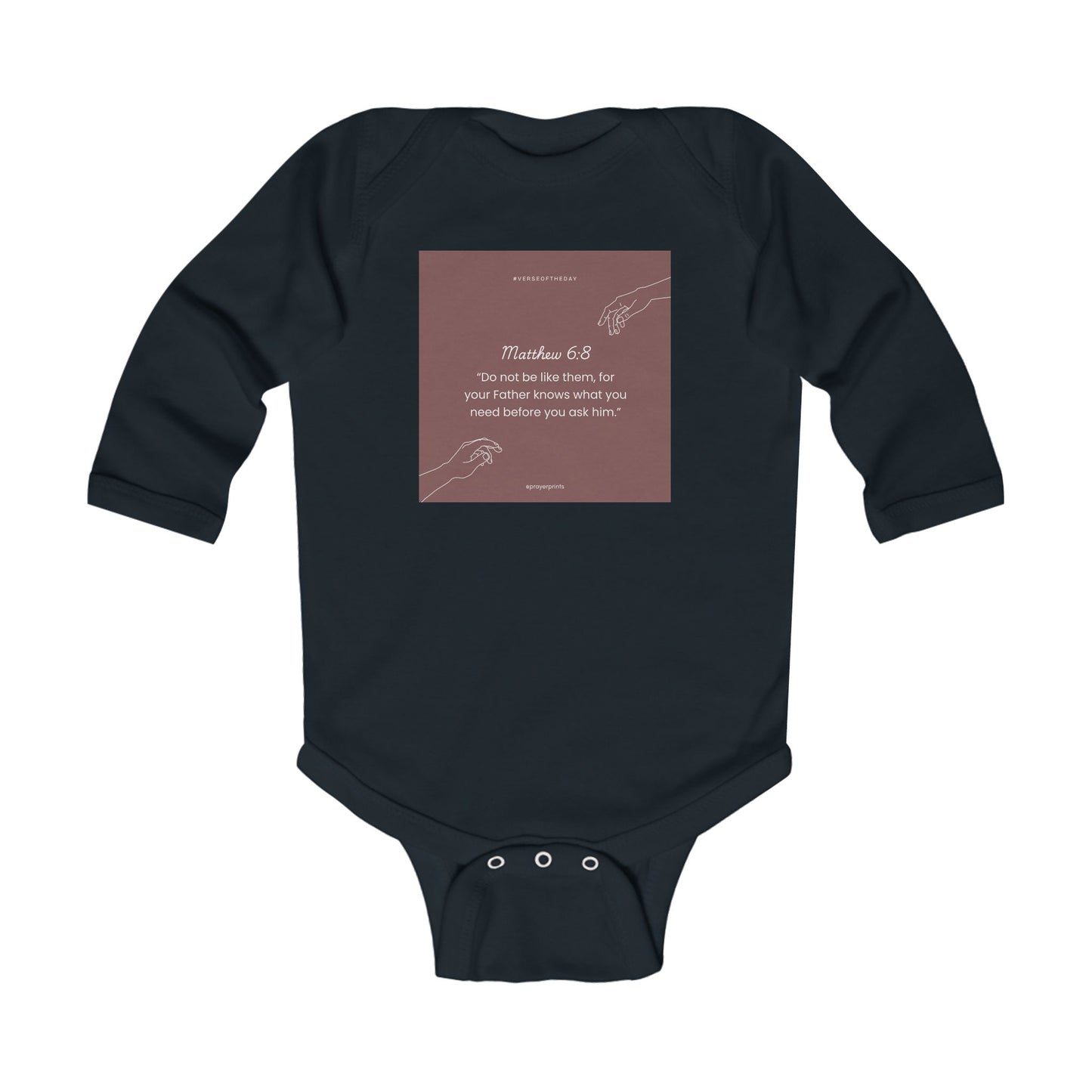 Infant Long Sleeve Bodysuit