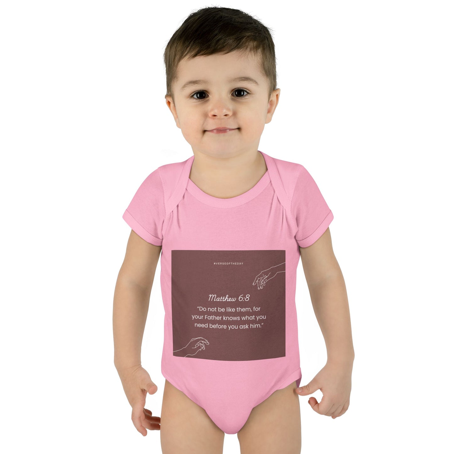 Infant Baby Rib Bodysuit
