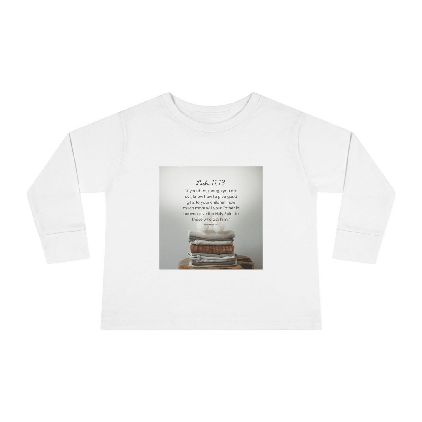 Toddler Long Sleeve Tee
