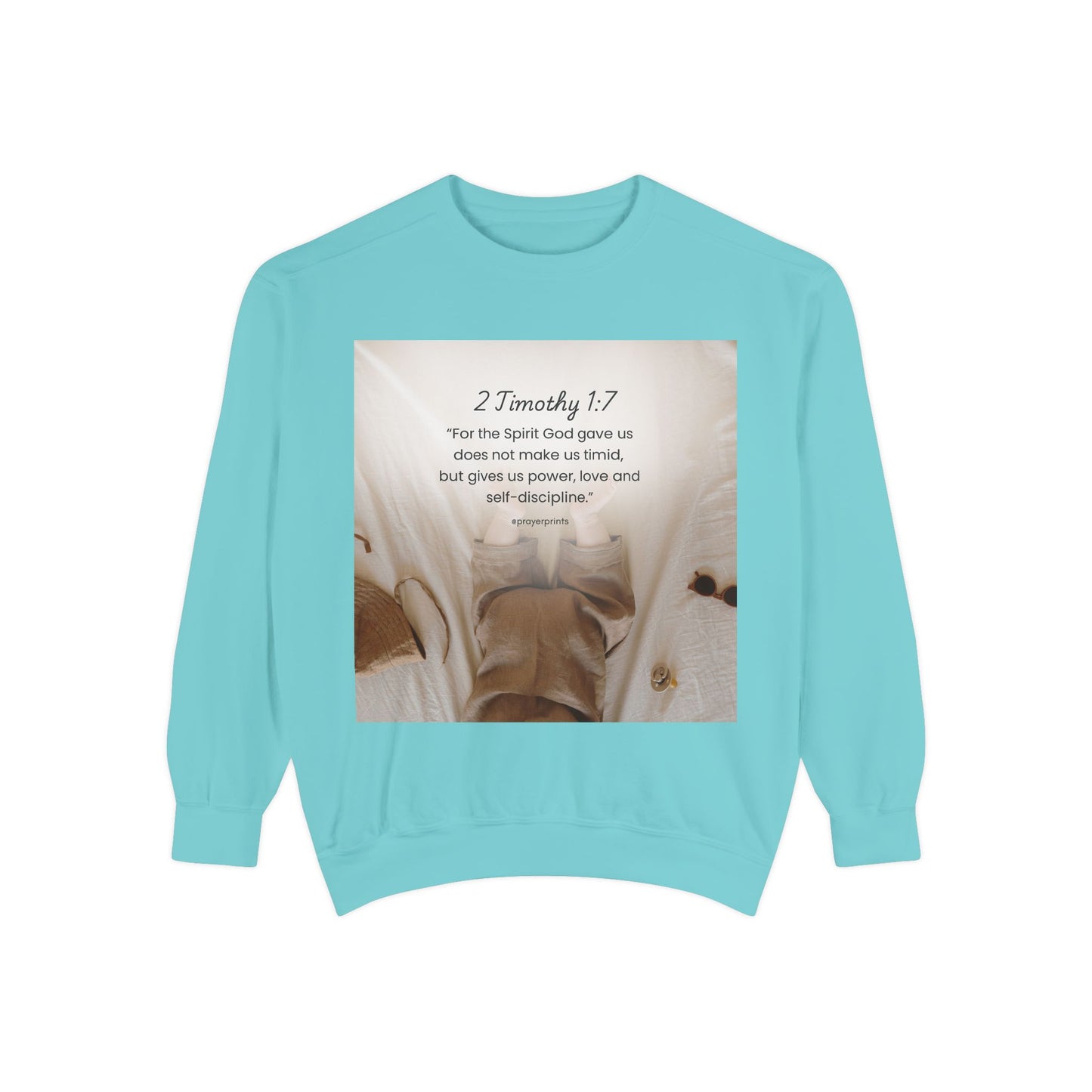 Unisex Garment-Dyed Sweatshirt