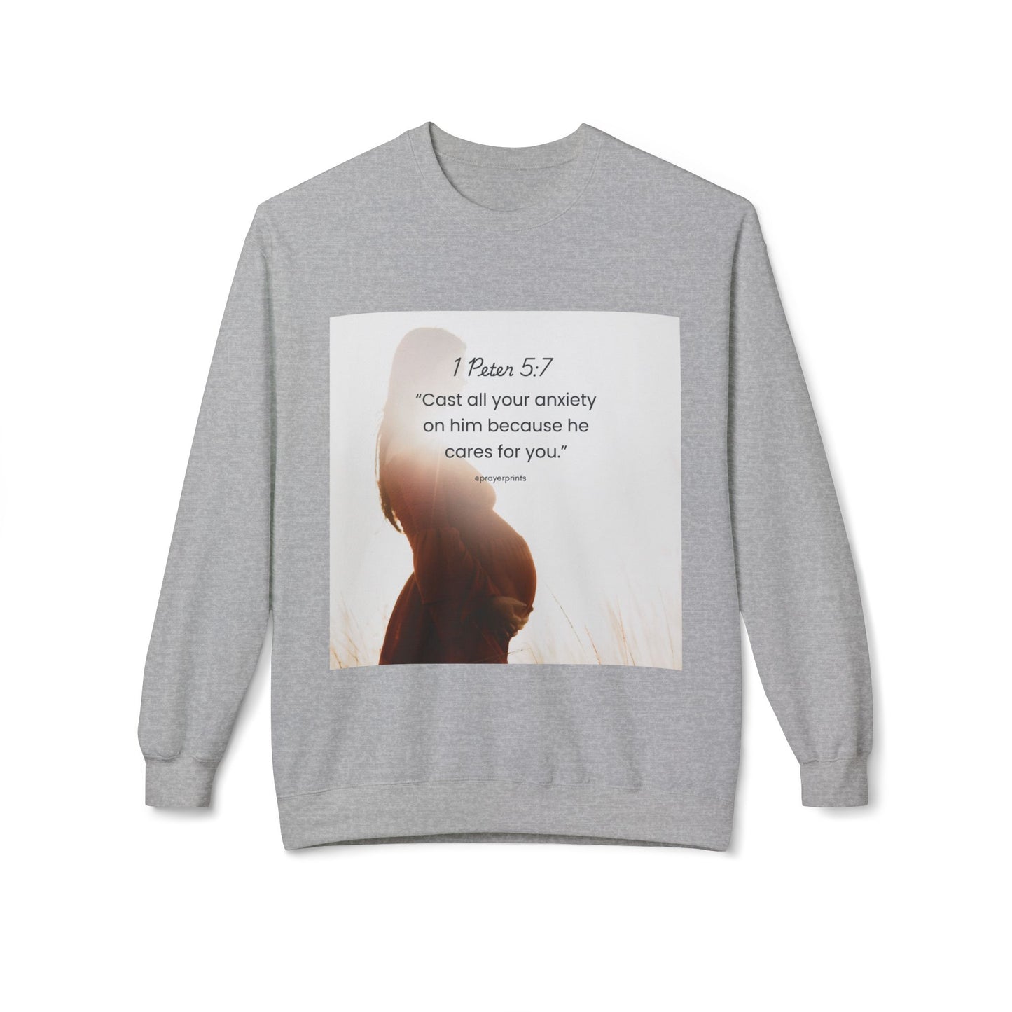 Unisex Midweight Softstyle Fleece Crewneck Sweatshirt
