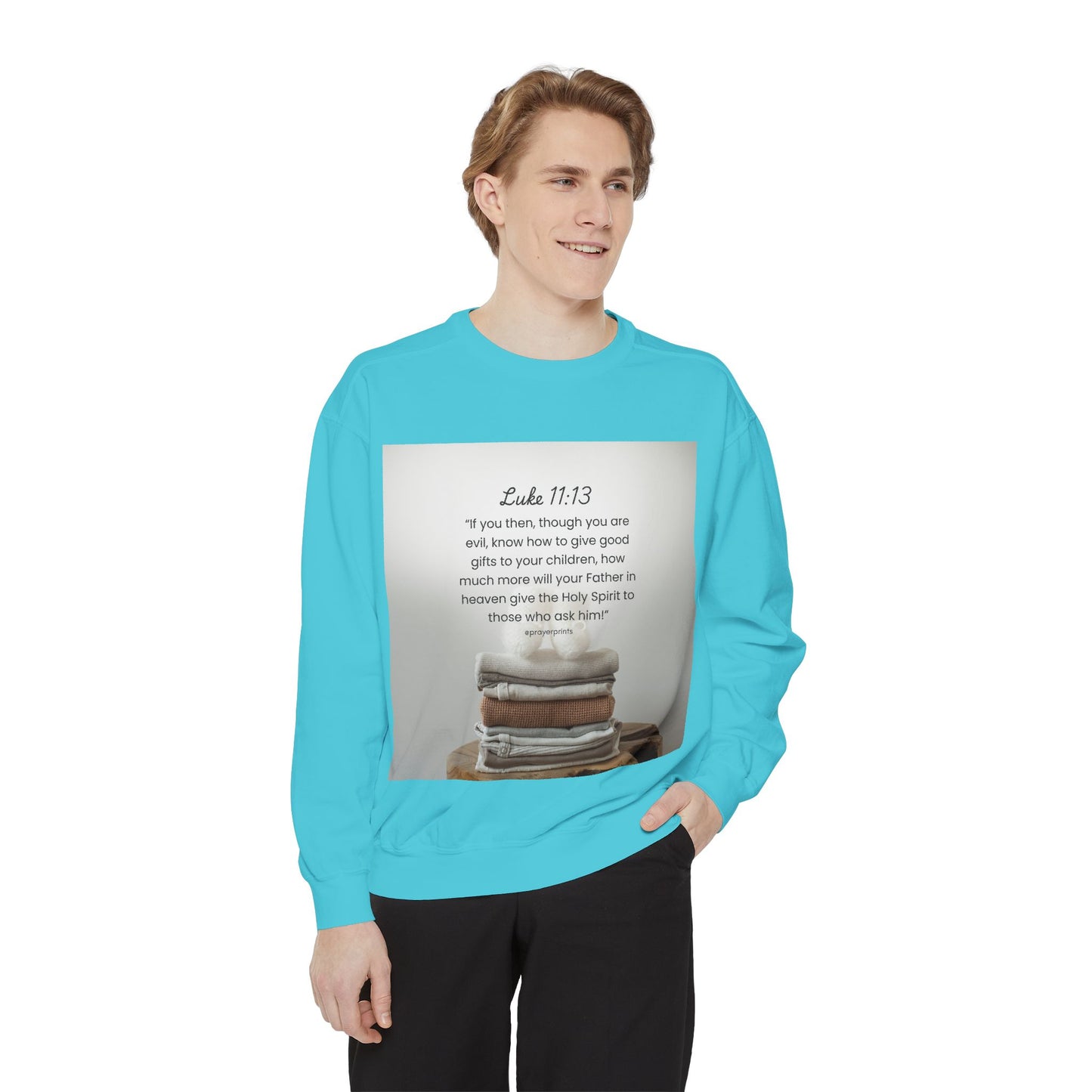 Unisex Garment-Dyed Sweatshirt