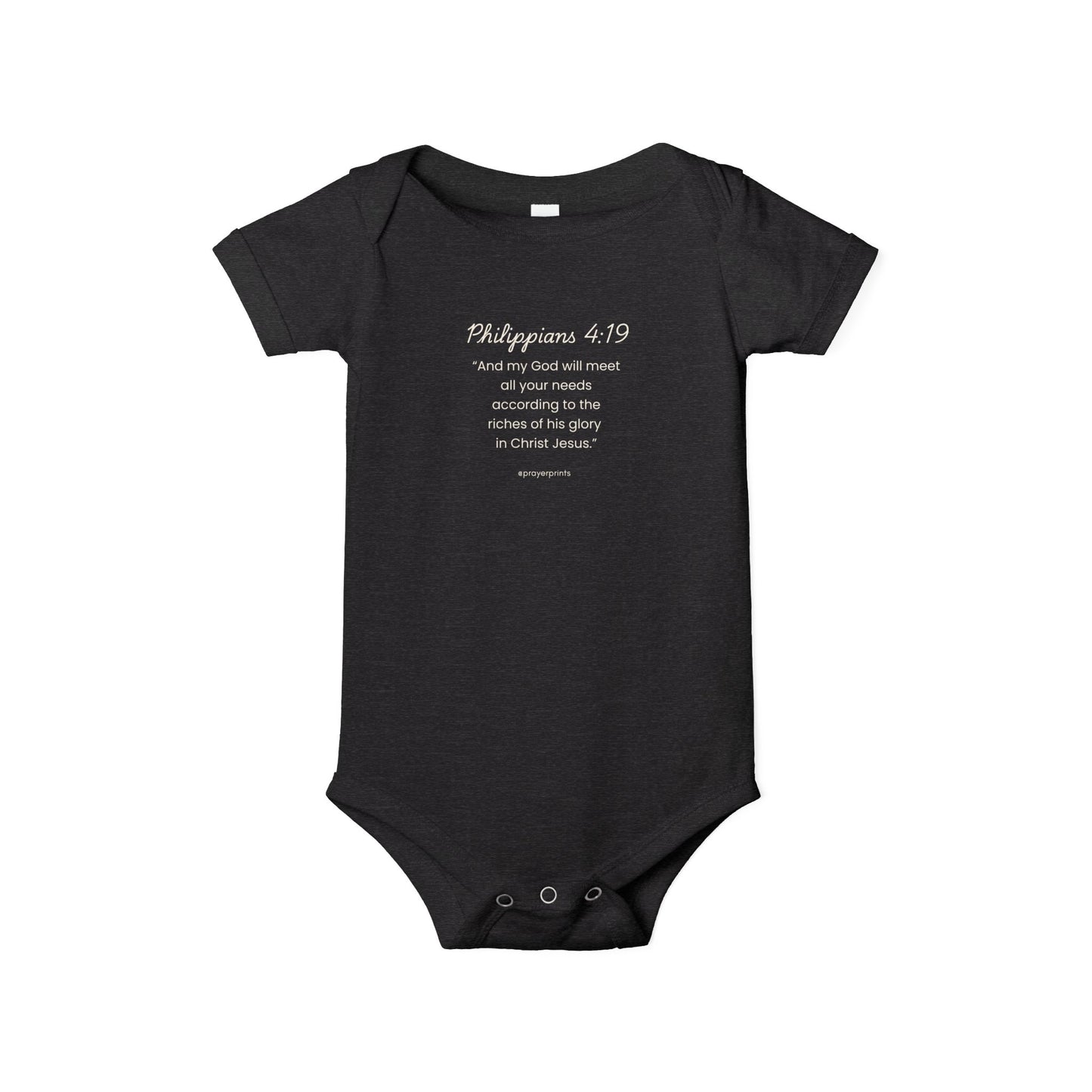 Infant Jersey One Piece