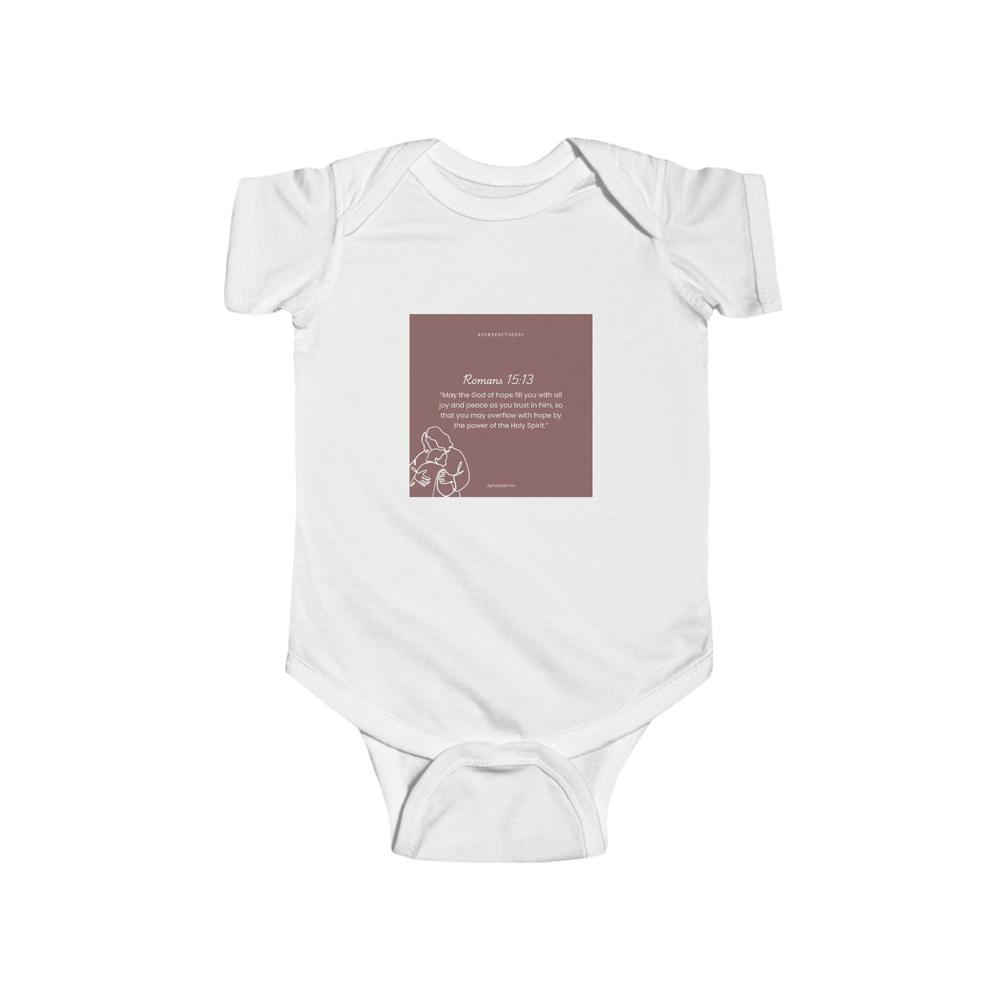 Infant Fine Jersey Bodysuit