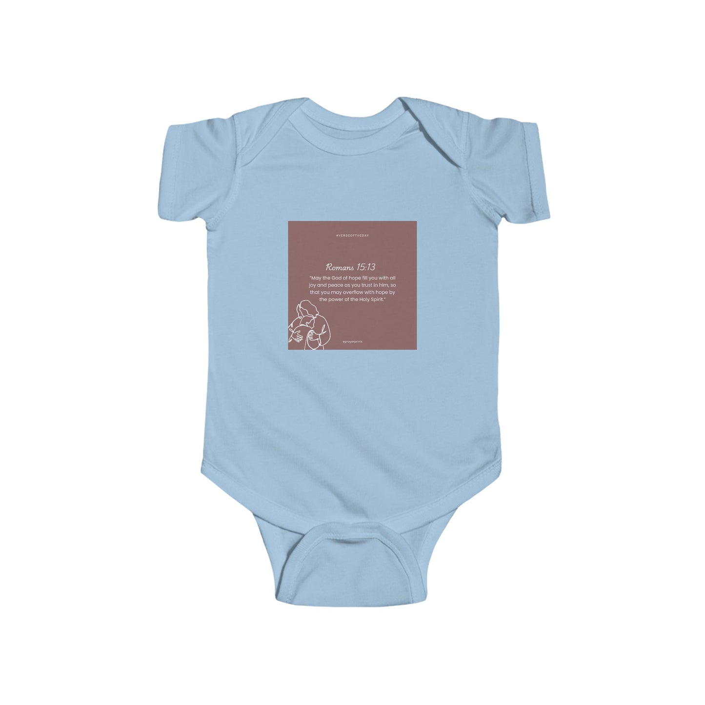 Infant Fine Jersey Bodysuit