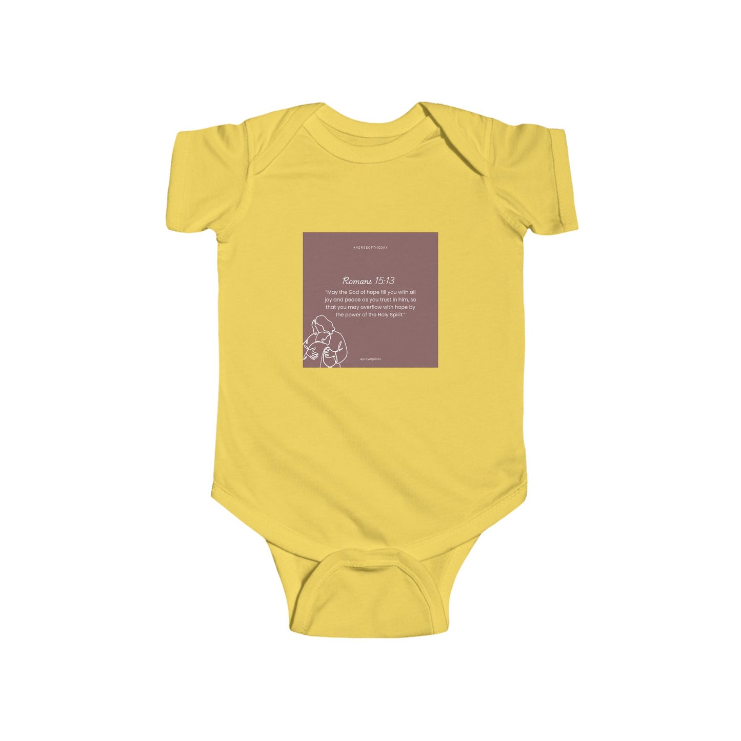 Infant Fine Jersey Bodysuit