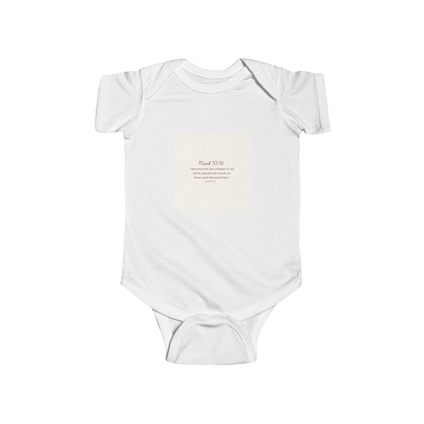 Infant Fine Jersey Bodysuit