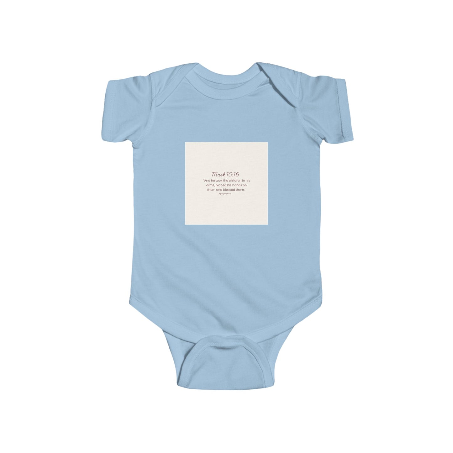 Infant Fine Jersey Bodysuit
