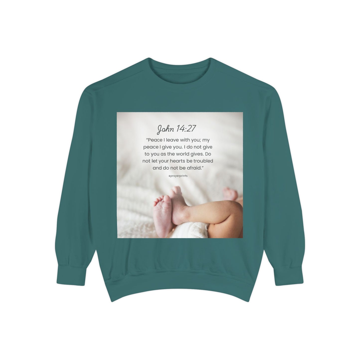 Unisex Garment-Dyed Sweatshirt