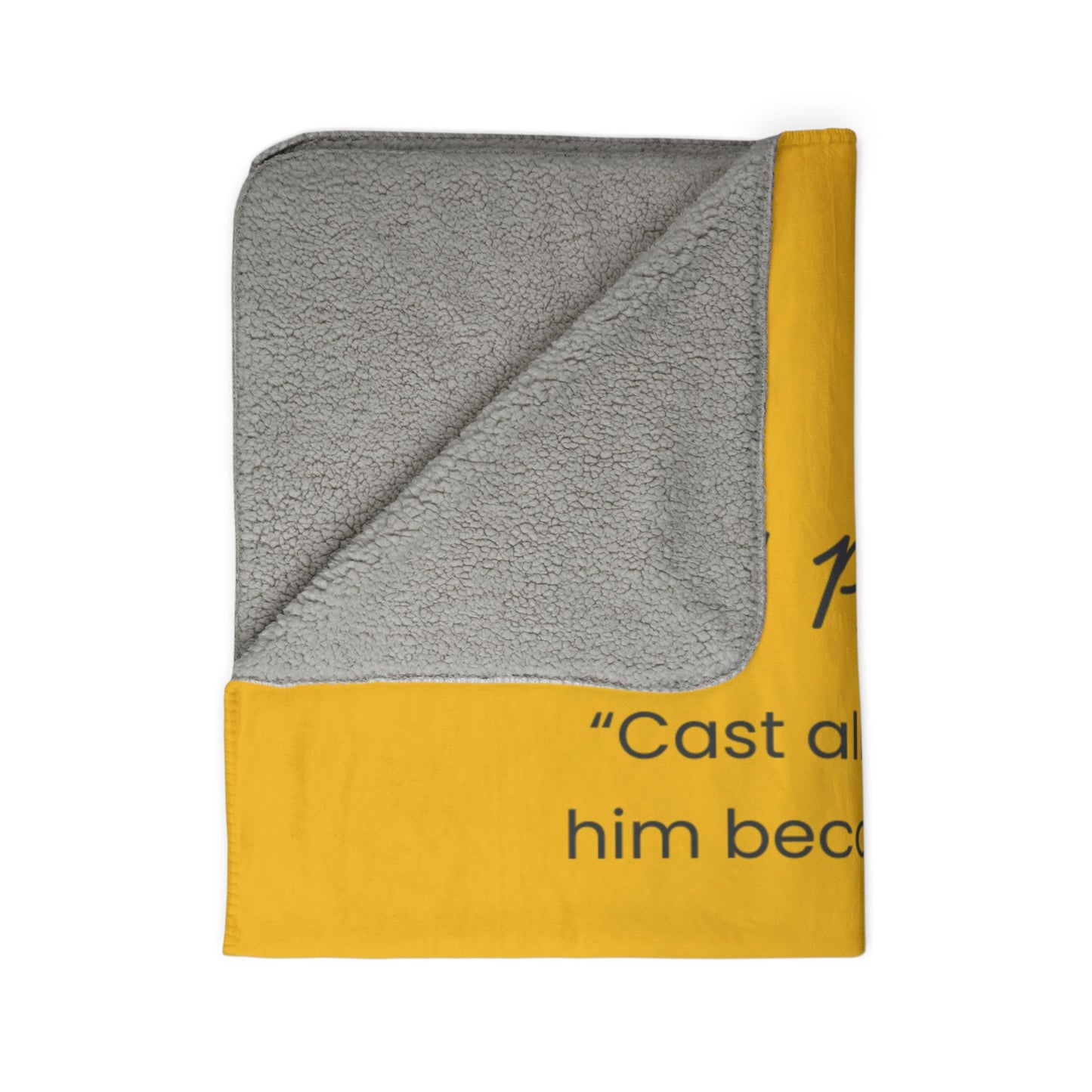 Fleece Sherpa Blanket