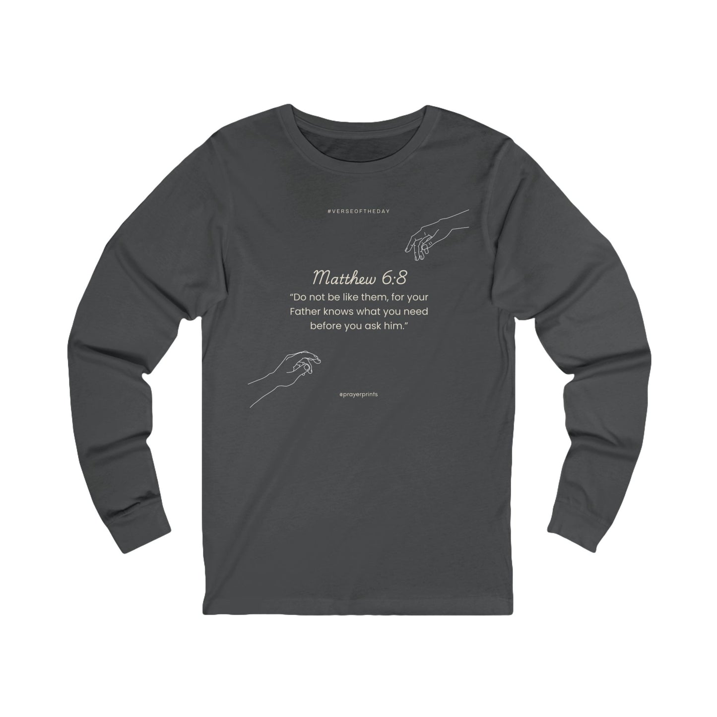 Unisex Jersey Long Sleeve Tee
